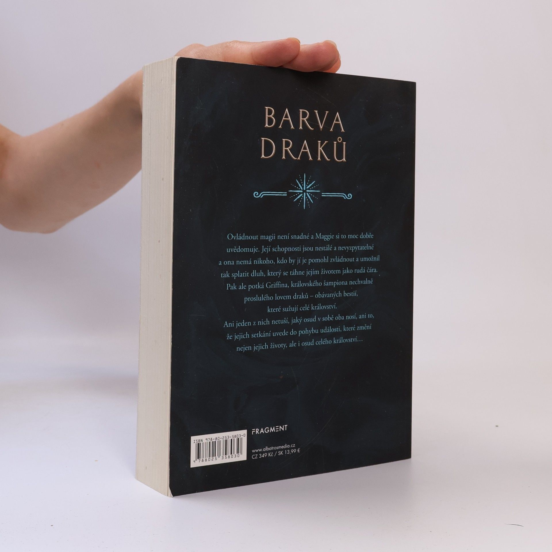 R. A. Salvatore Barva draků
