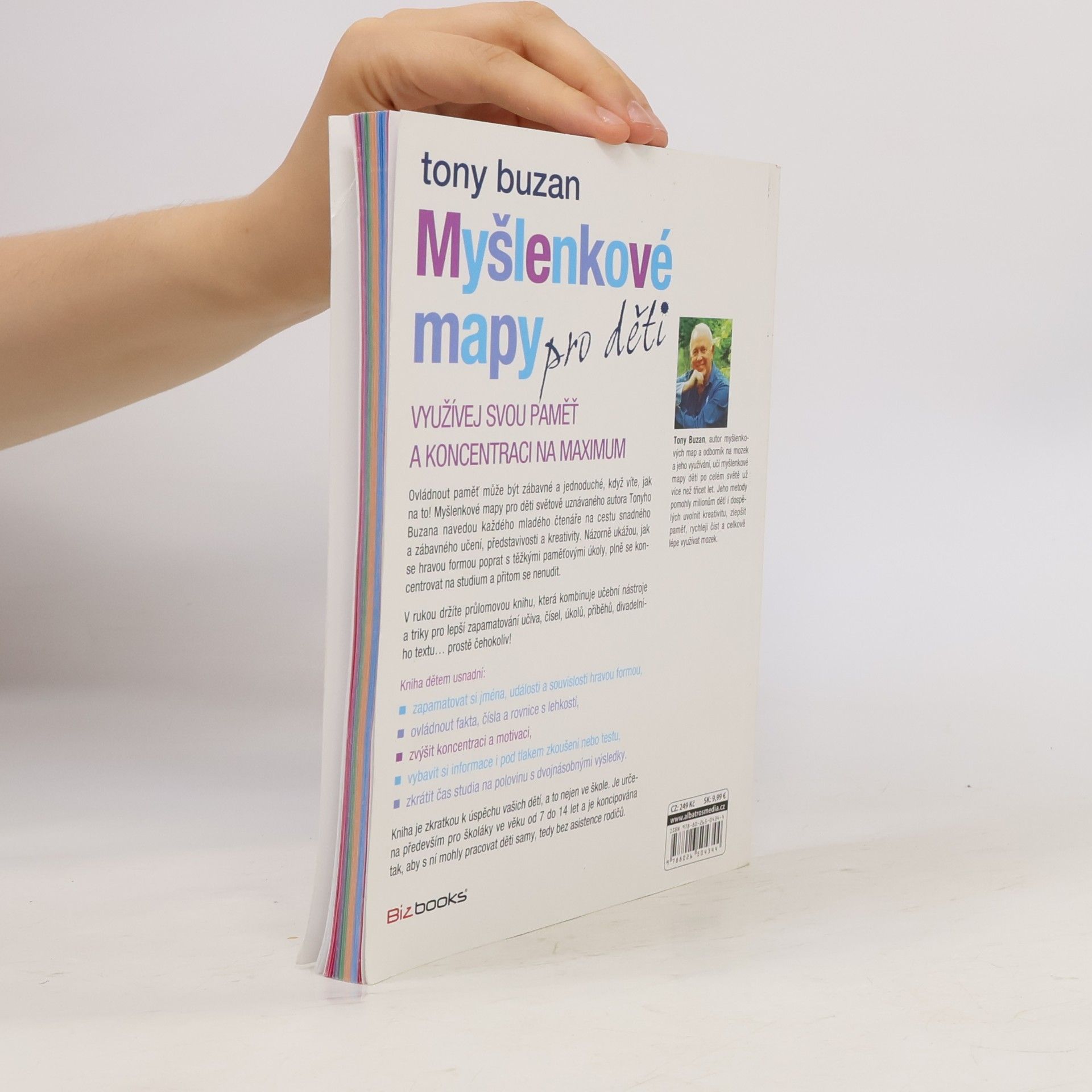 Tony Buzan Myšlenkové mapy pro děti