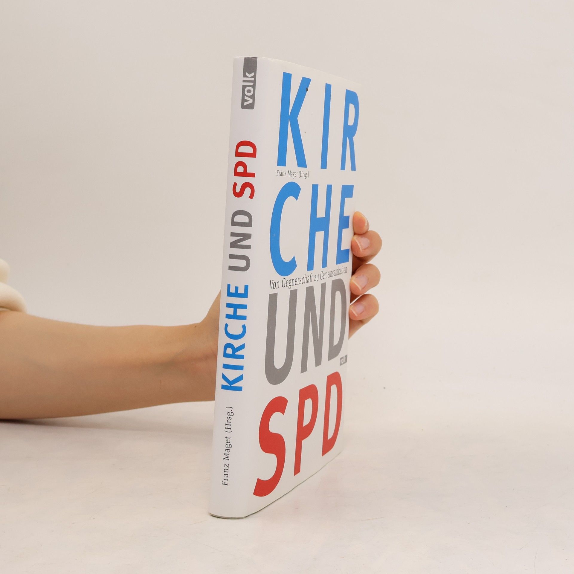 Franz Maget Kirche und SPD