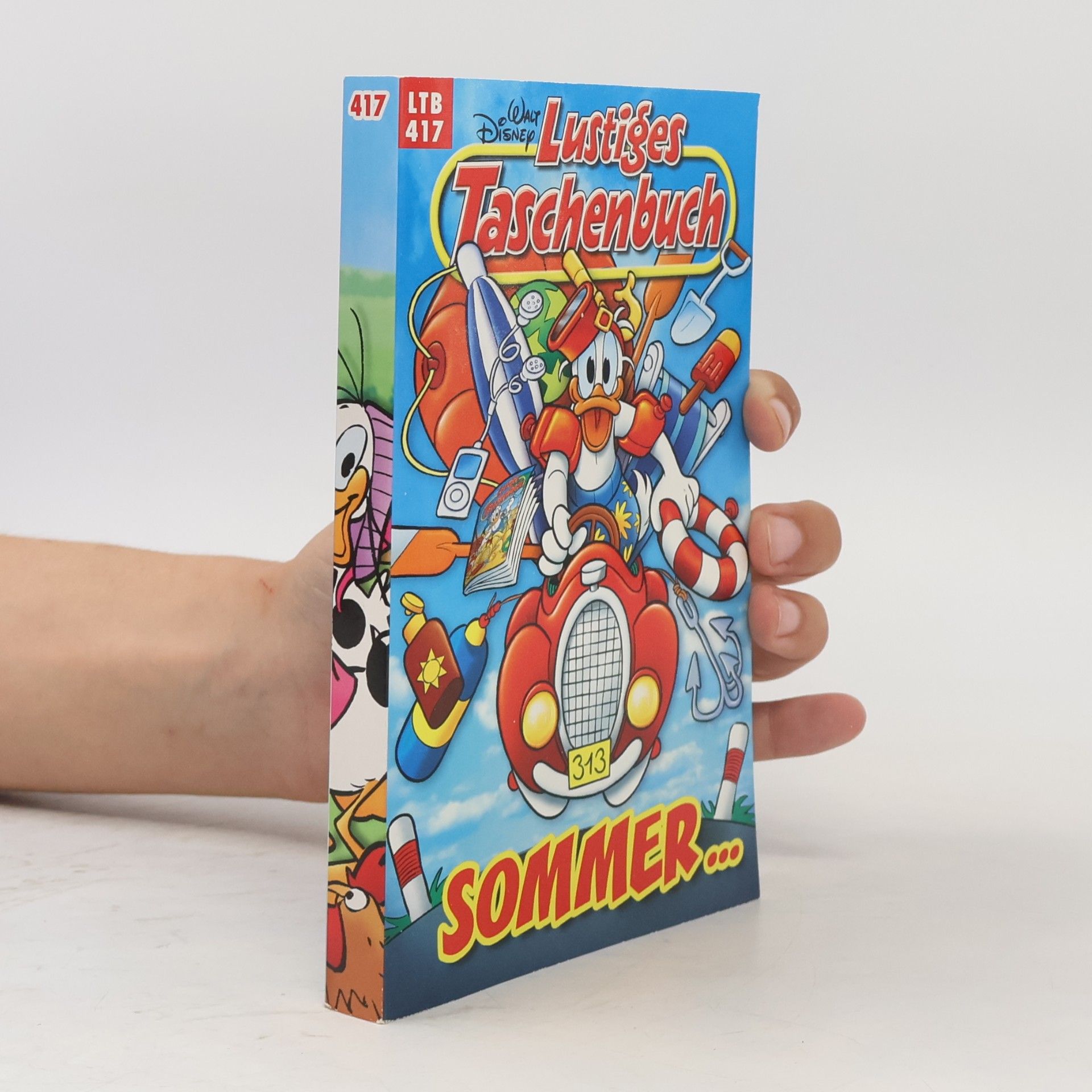 Walt Disney Lustiges Taschenbuch 417. Sommer...