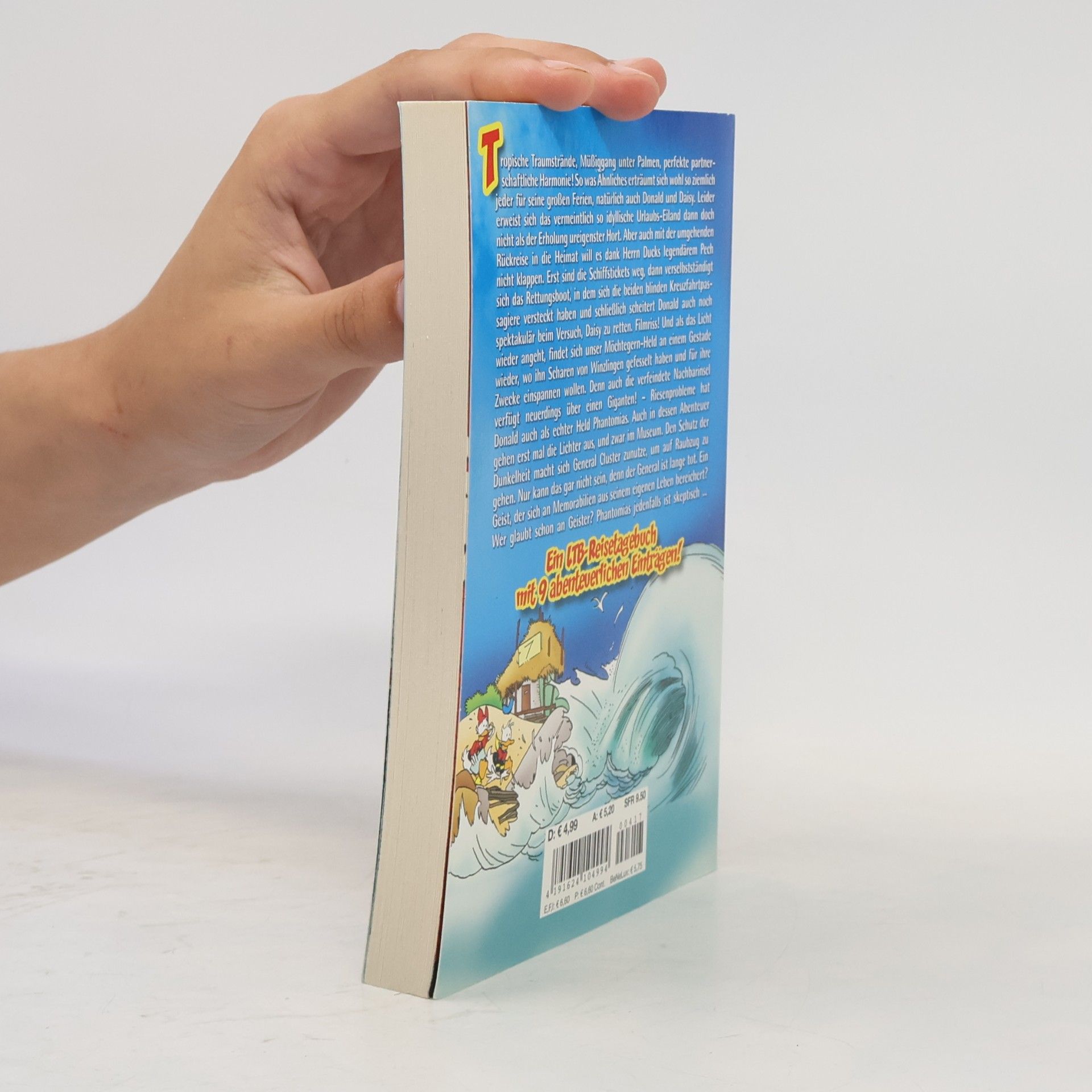 Walt Disney Lustiges Taschenbuch 417. Sommer...