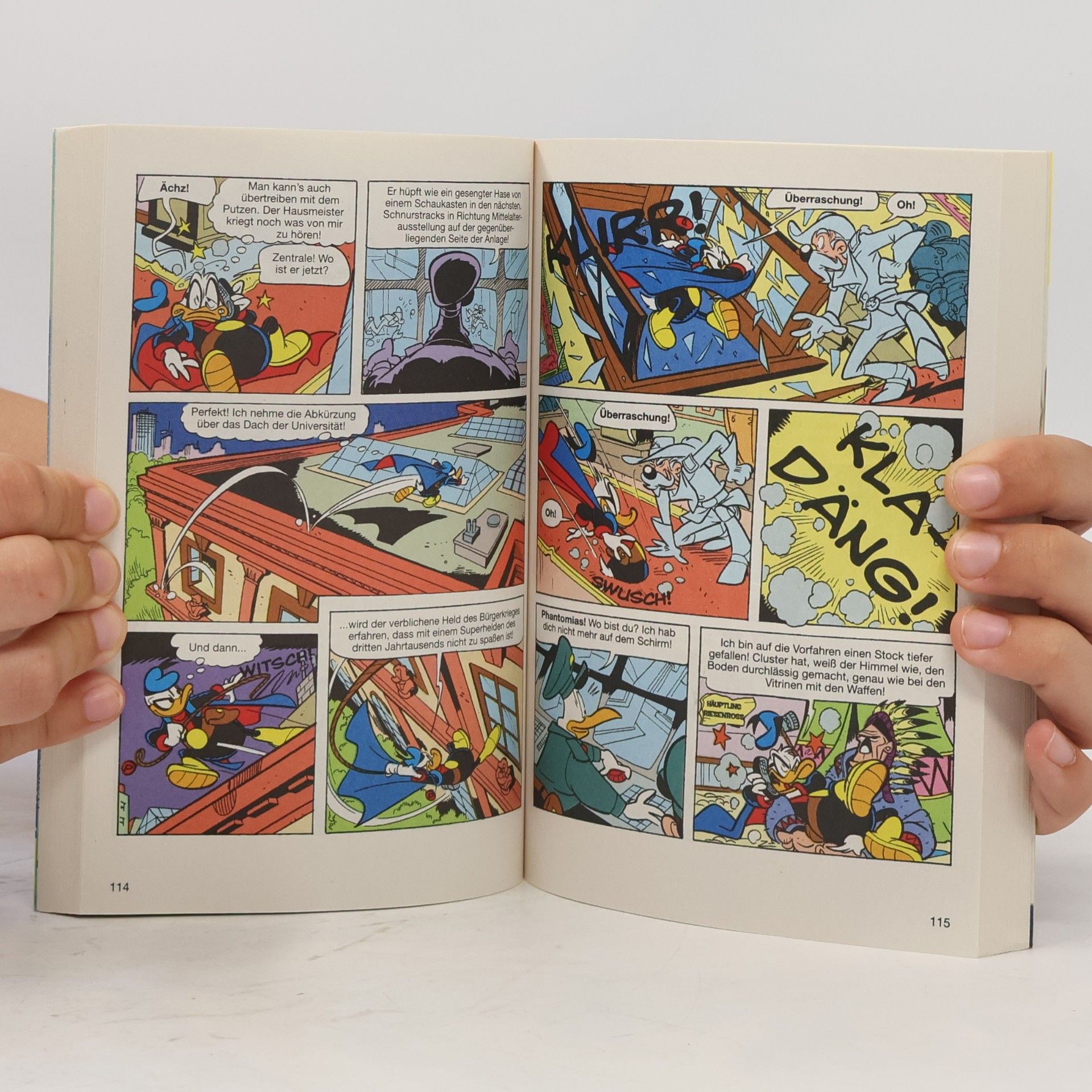 Walt Disney Lustiges Taschenbuch 417. Sommer...