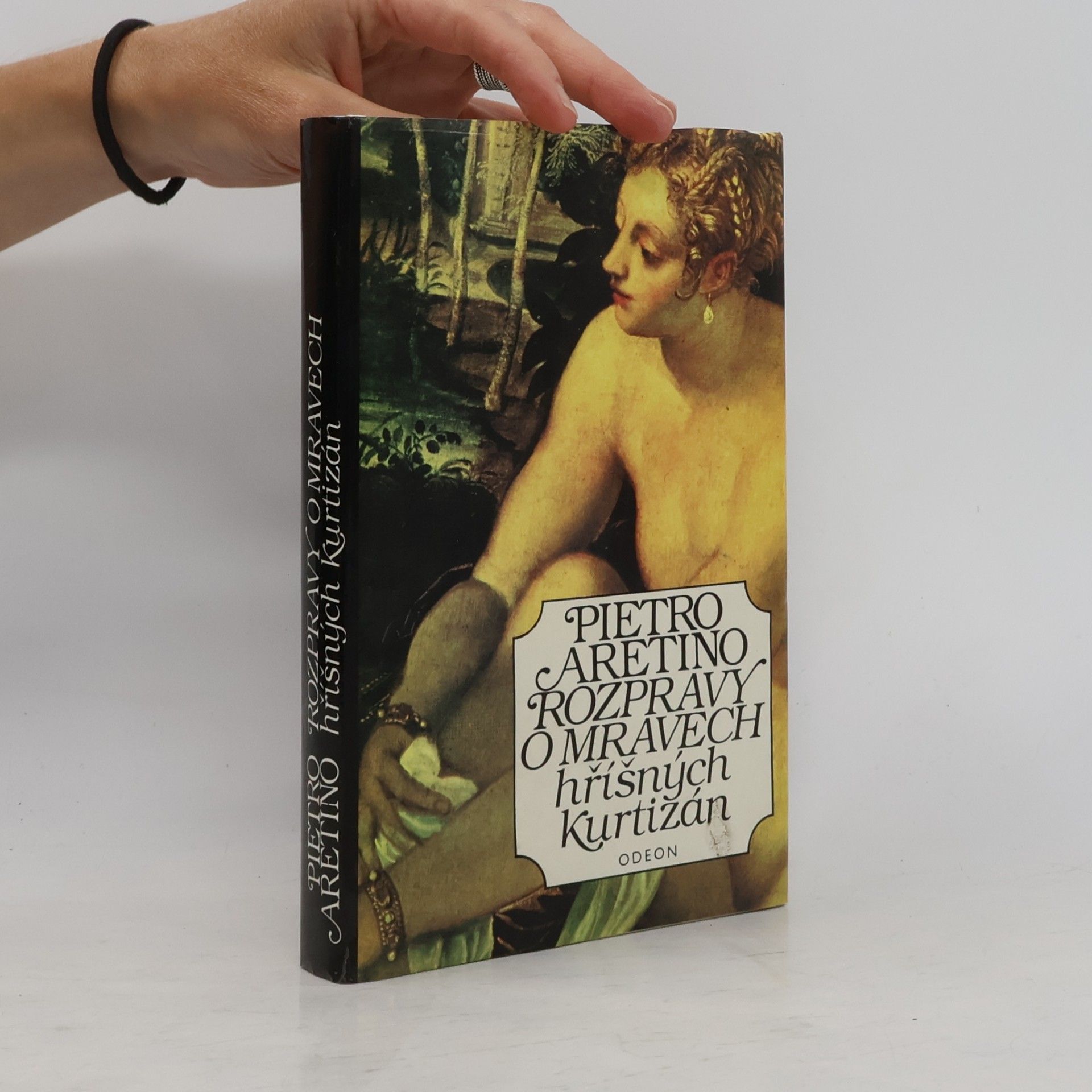 Pietro Aretino Rozpravy o mravech hříšných kurtizán