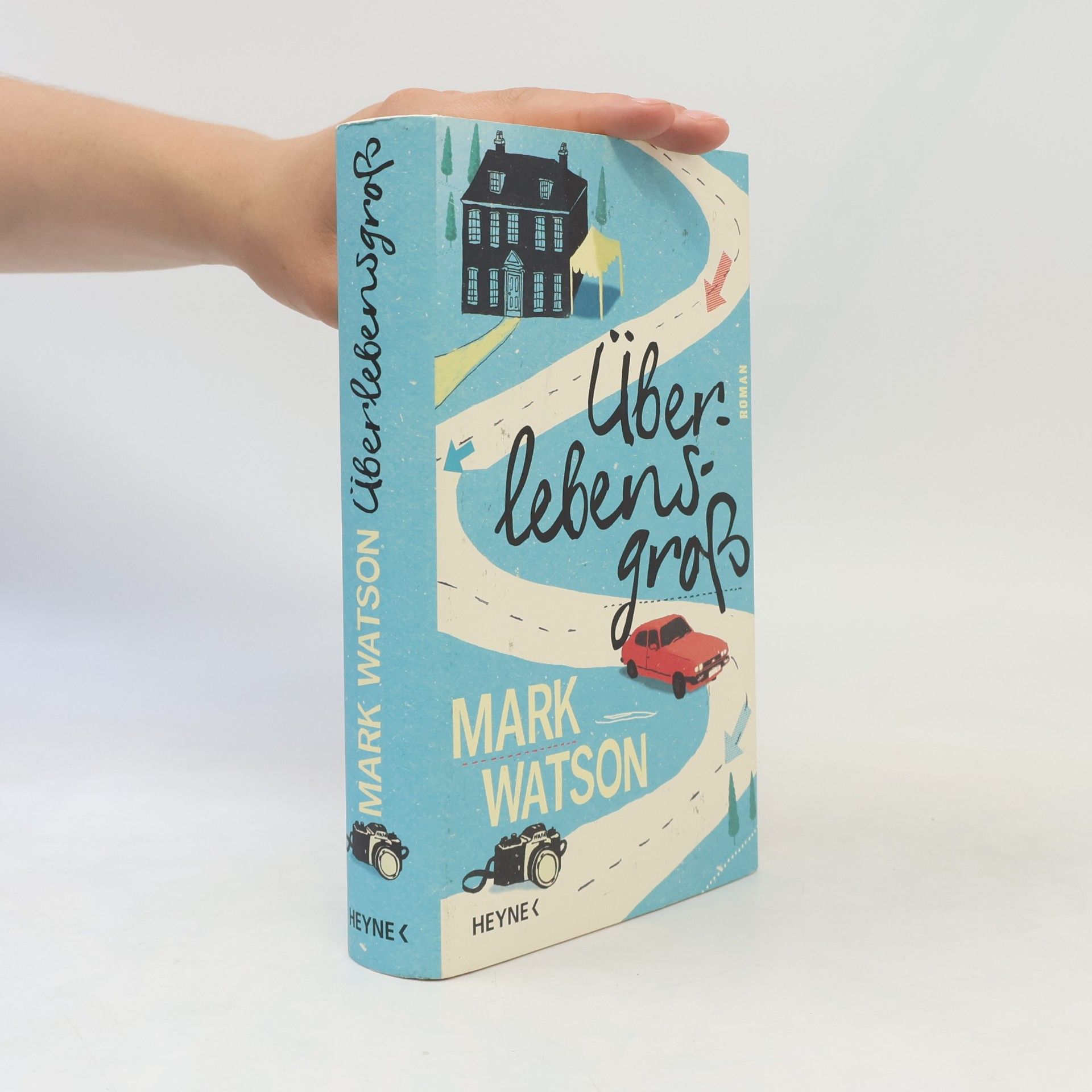 Mark Watson Überlebensgroß