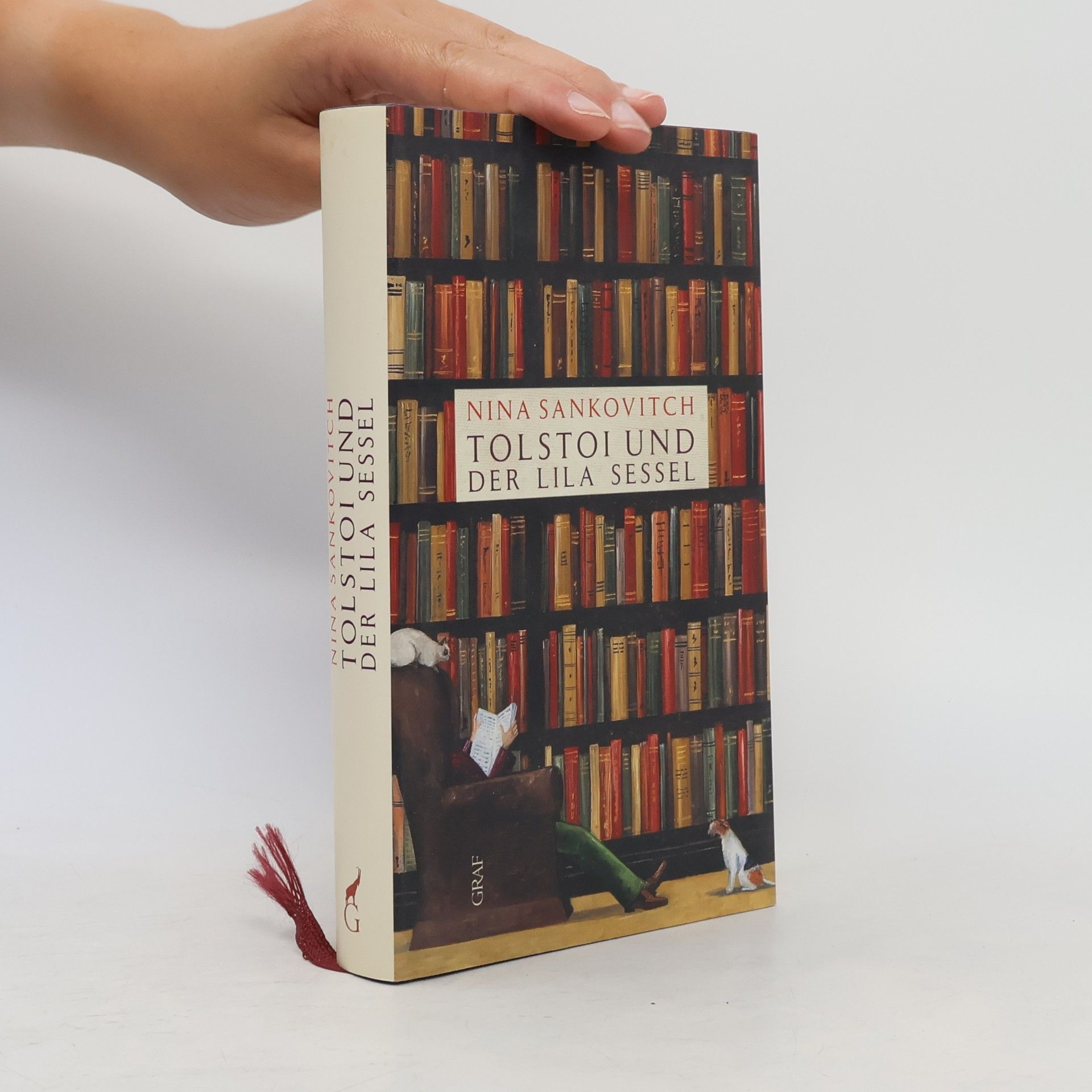 Nina Sankovitch Tolstoi und der lila Sessel