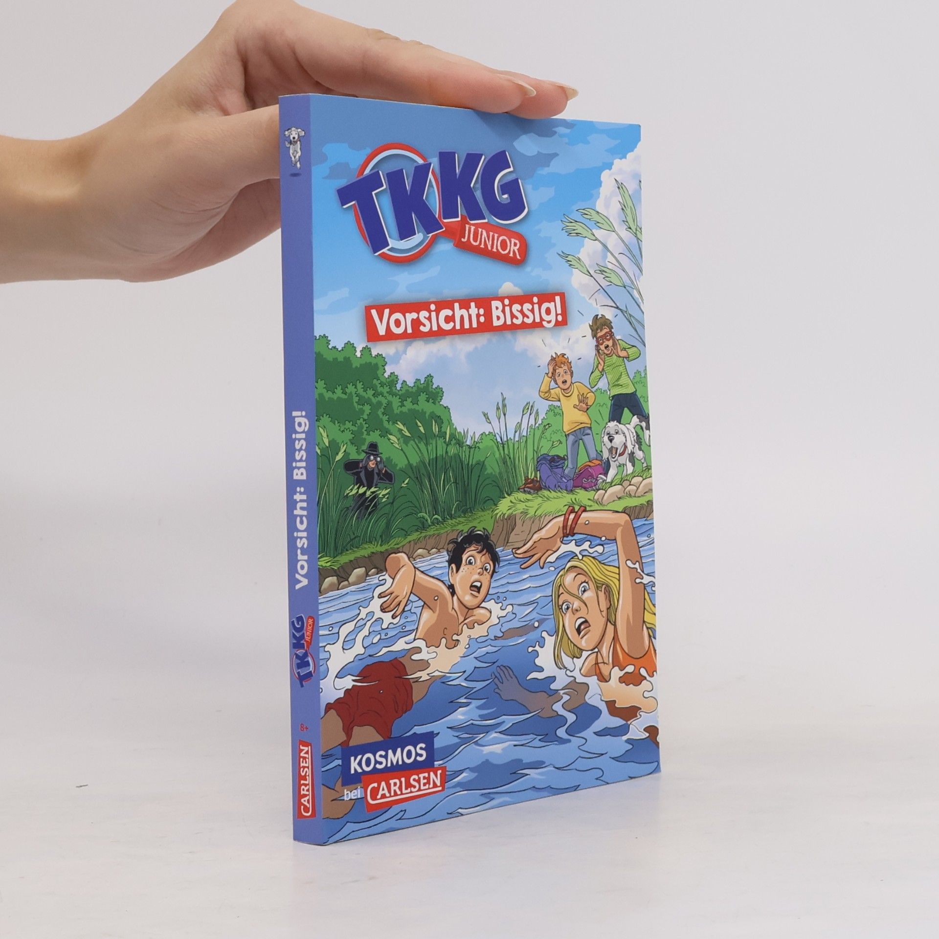 Benjamin Tannenberg TKKG Junior: Vorsicht: Bissig!