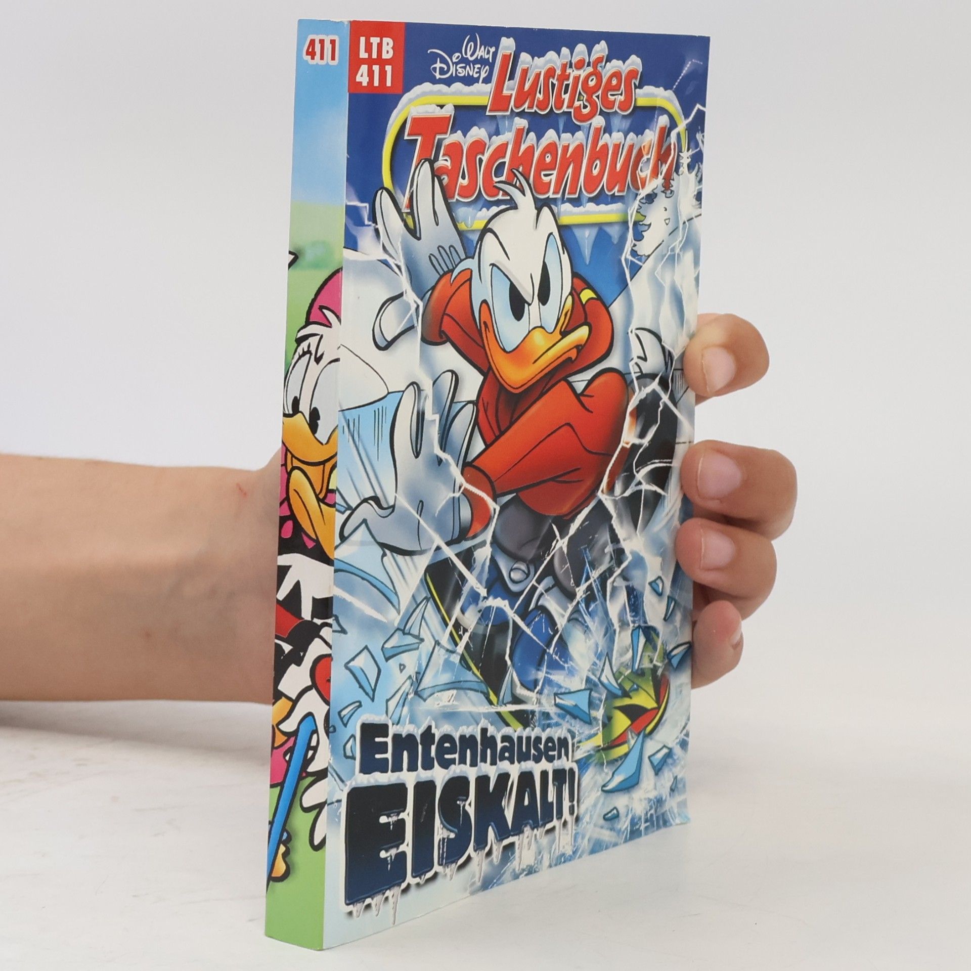 Walt Disney Lustiges Taschenbuch 411. Entenhausen Eiskalt!