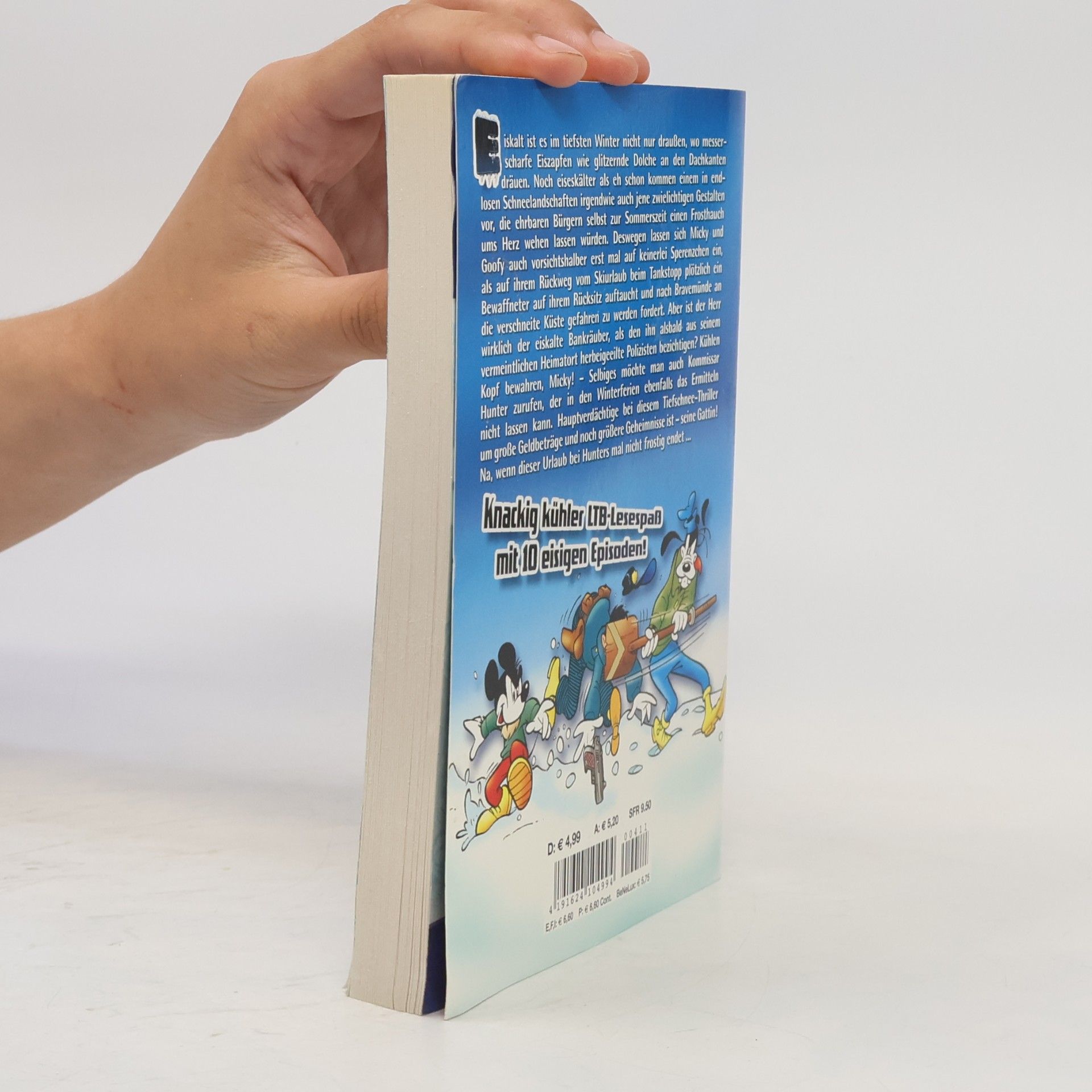 Walt Disney Lustiges Taschenbuch 411. Entenhausen Eiskalt!