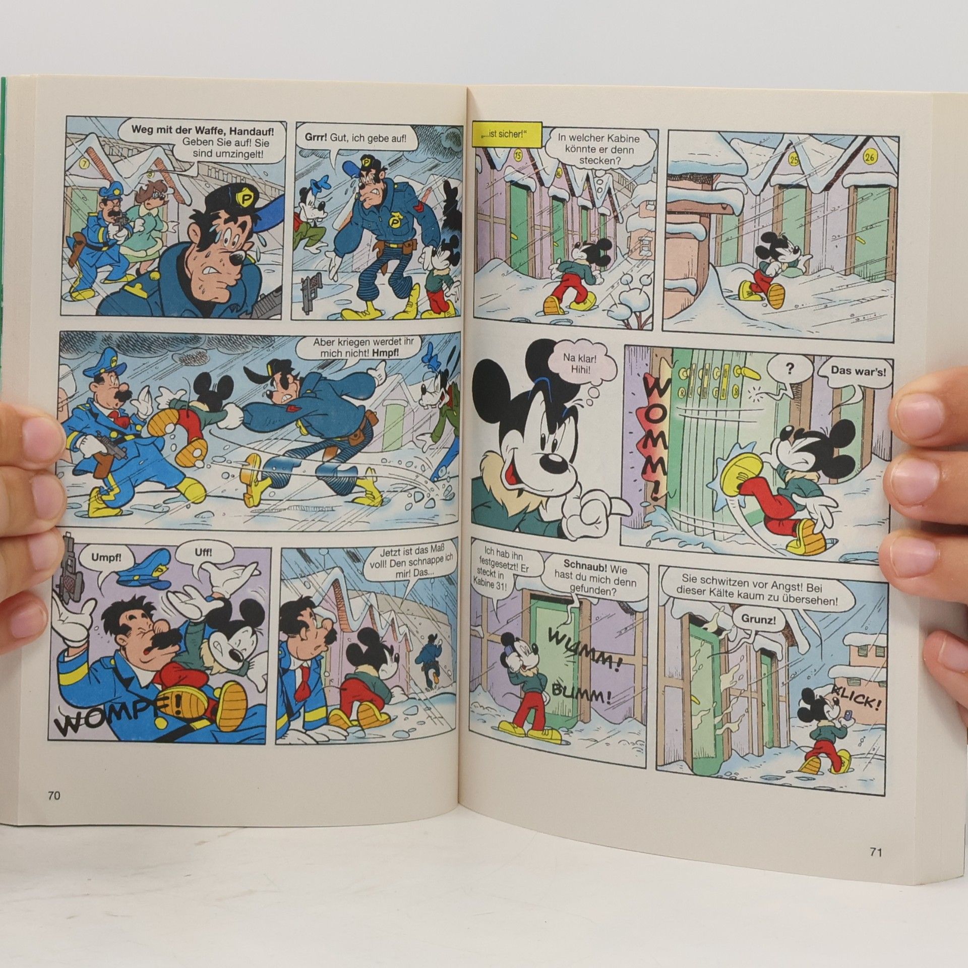 Walt Disney Lustiges Taschenbuch 411. Entenhausen Eiskalt!