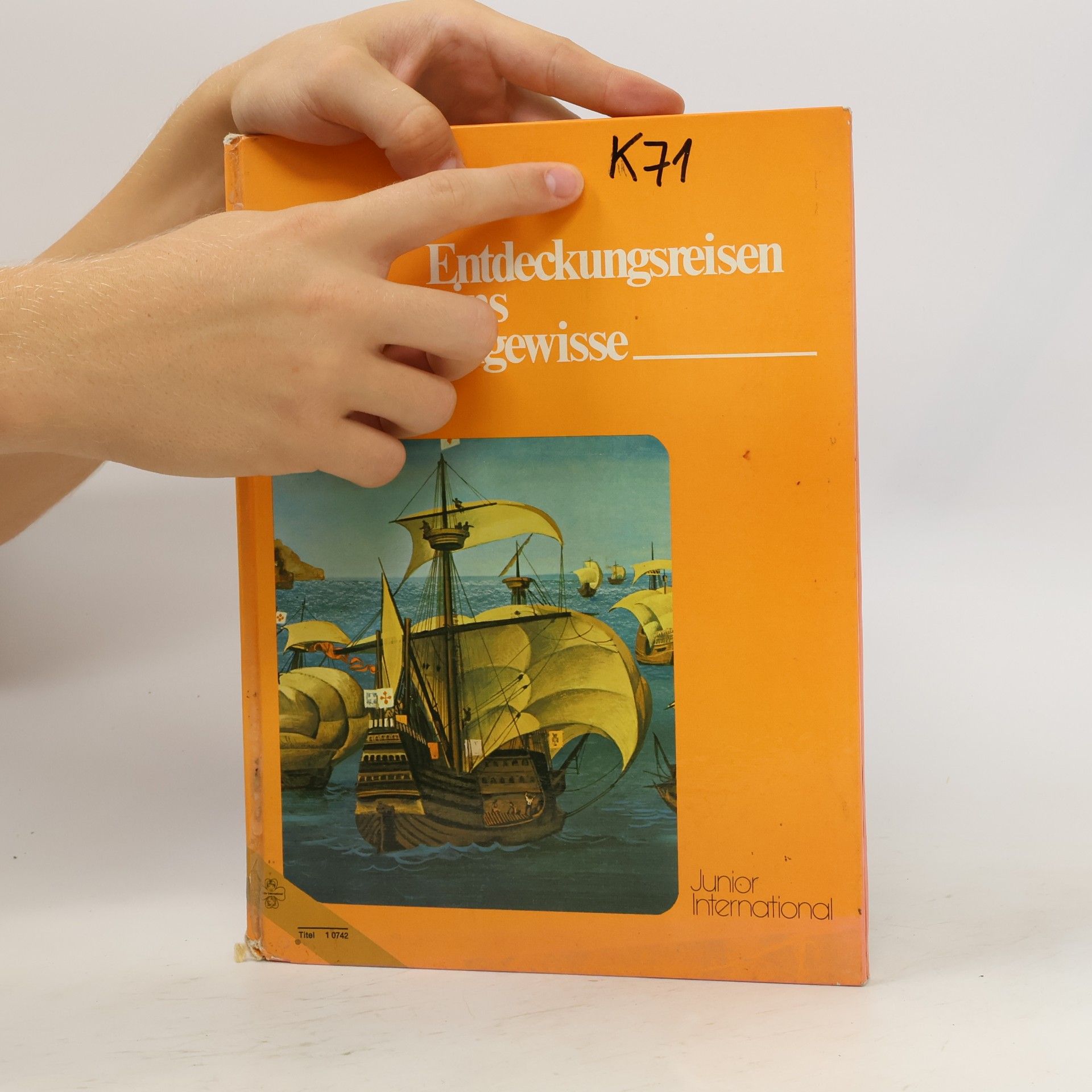 Werner Illing Entdeckungsreisen ins Ungewisse