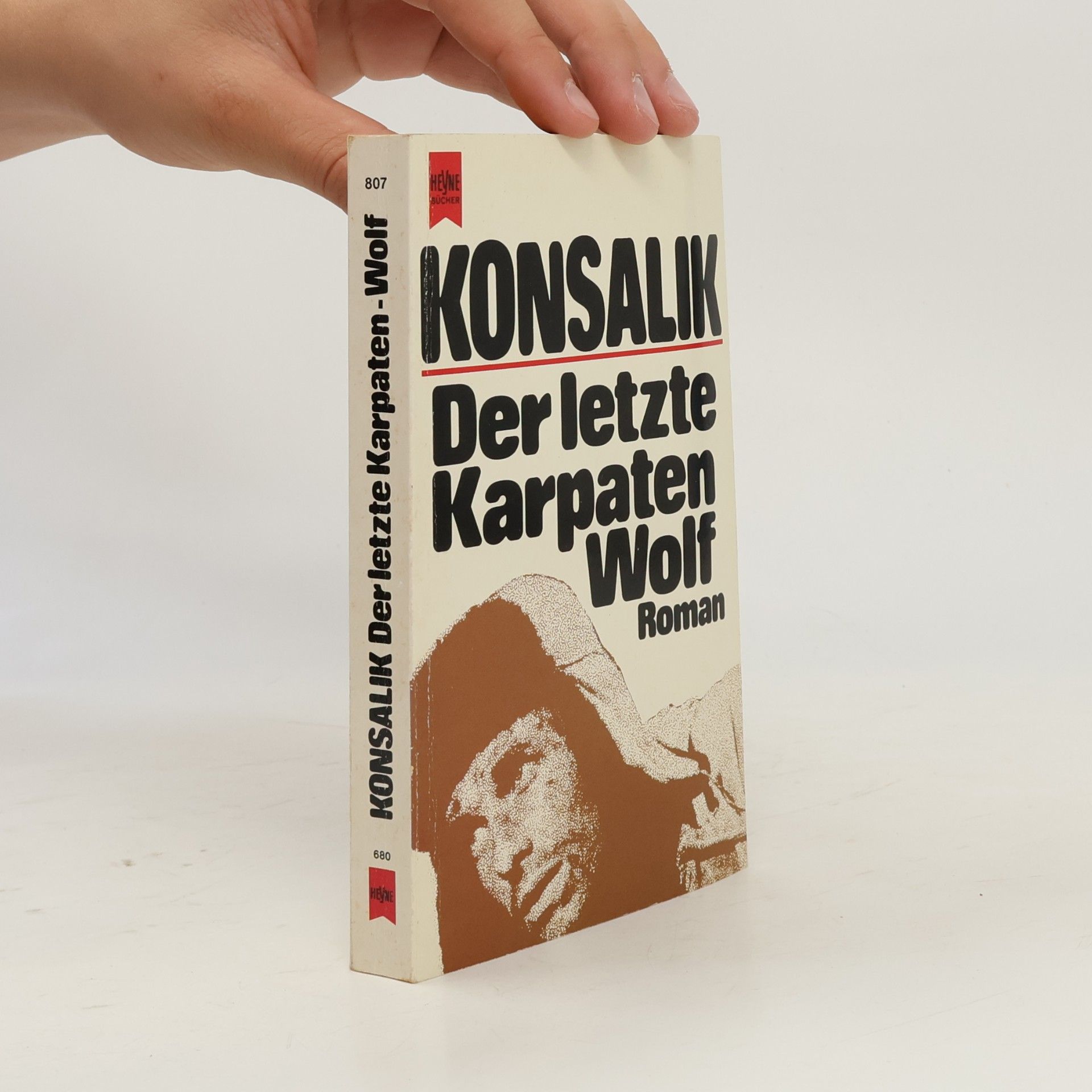 Heinz G. Konsalik Der letzte Karpatenwolf