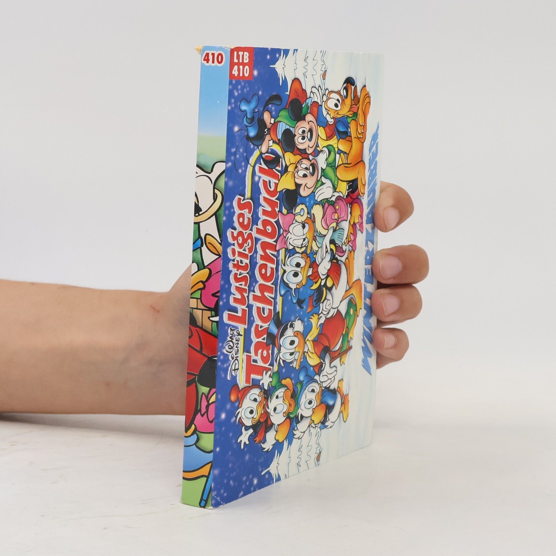 Walt Disney Lustiges Taschenbuch 410. Winterzauber