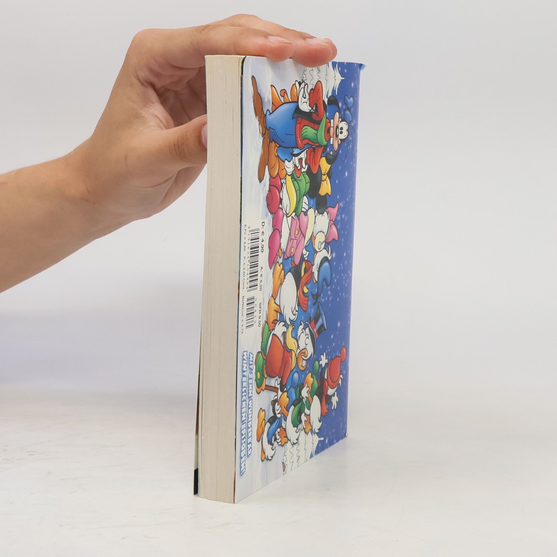 Walt Disney Lustiges Taschenbuch 410. Winterzauber