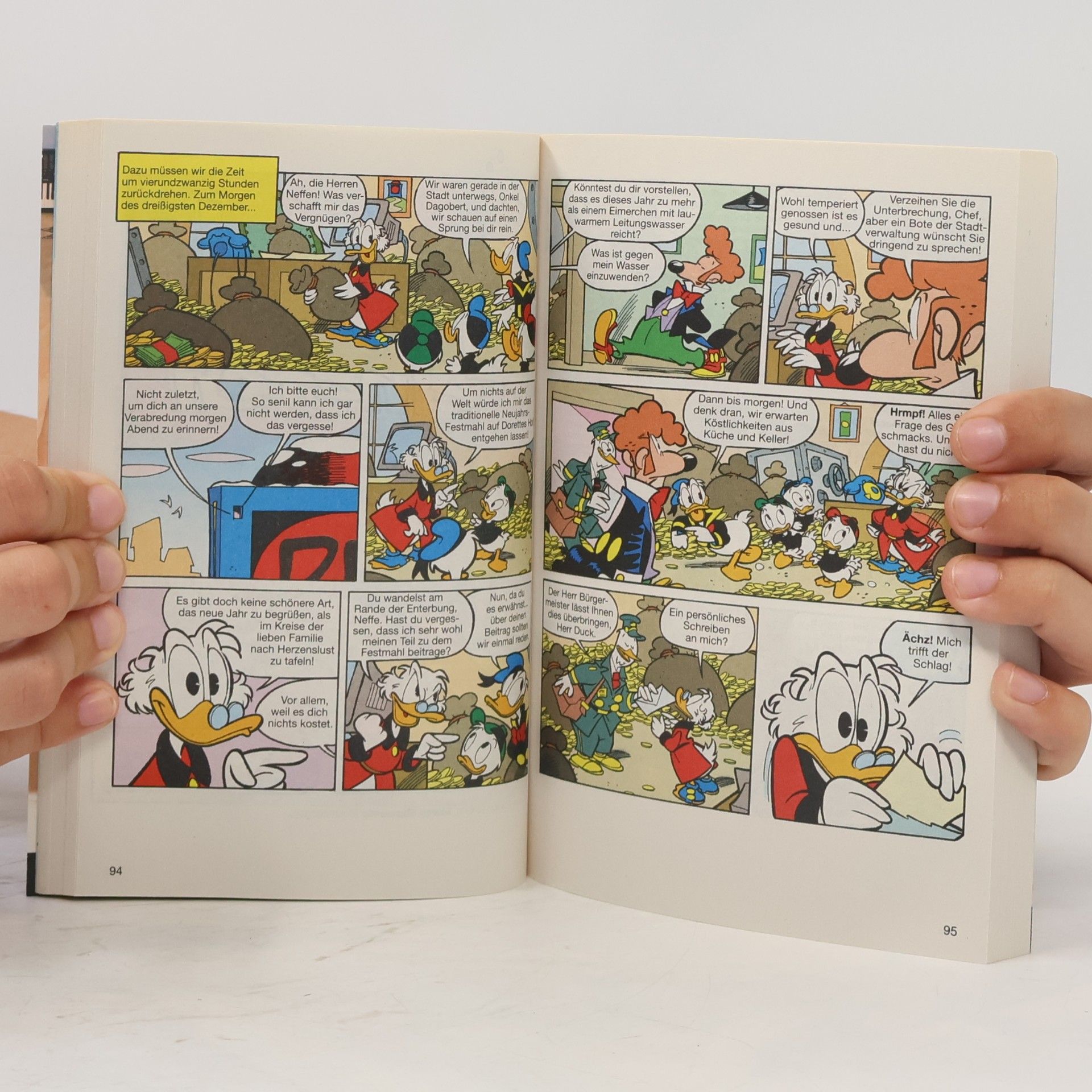 Walt Disney Lustiges Taschenbuch 410. Winterzauber