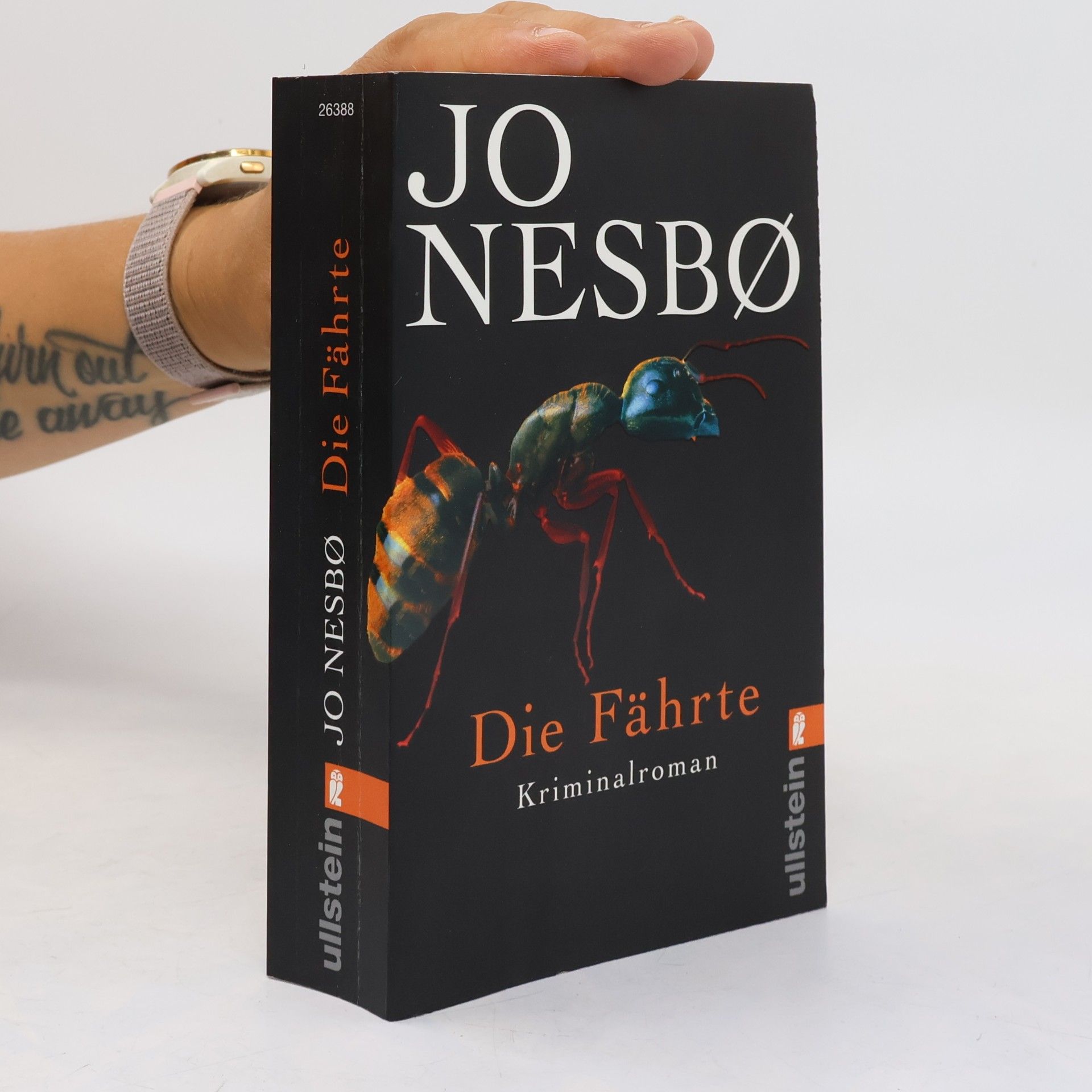 Jo Nesbø Die Fährte