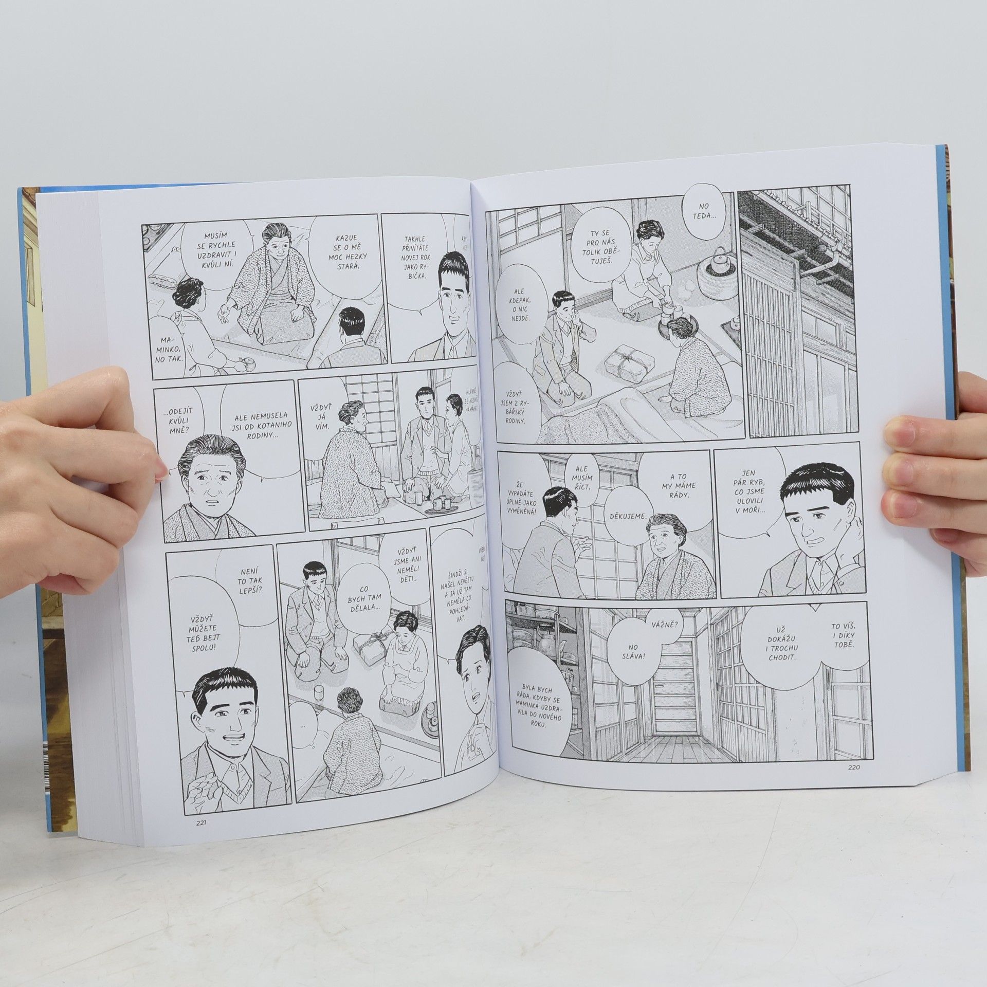 Jirō Taniguchi Vzdálené sousedství