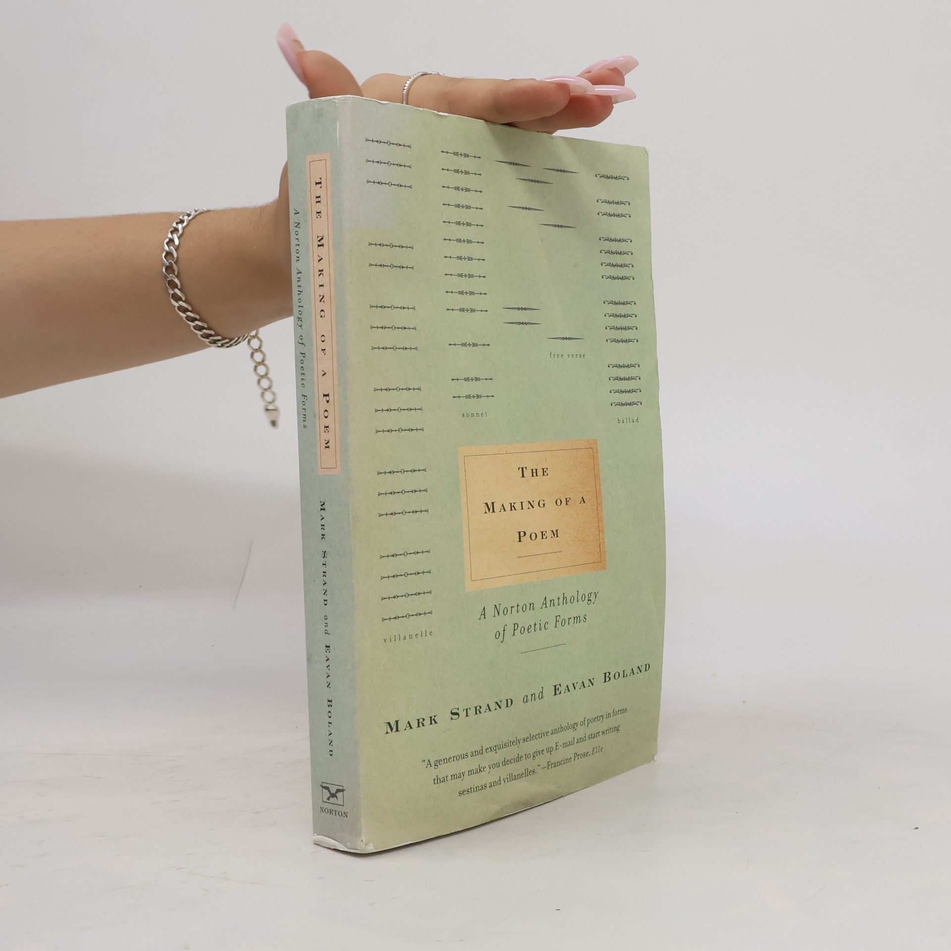 Eavan Boland The Making of a Poem