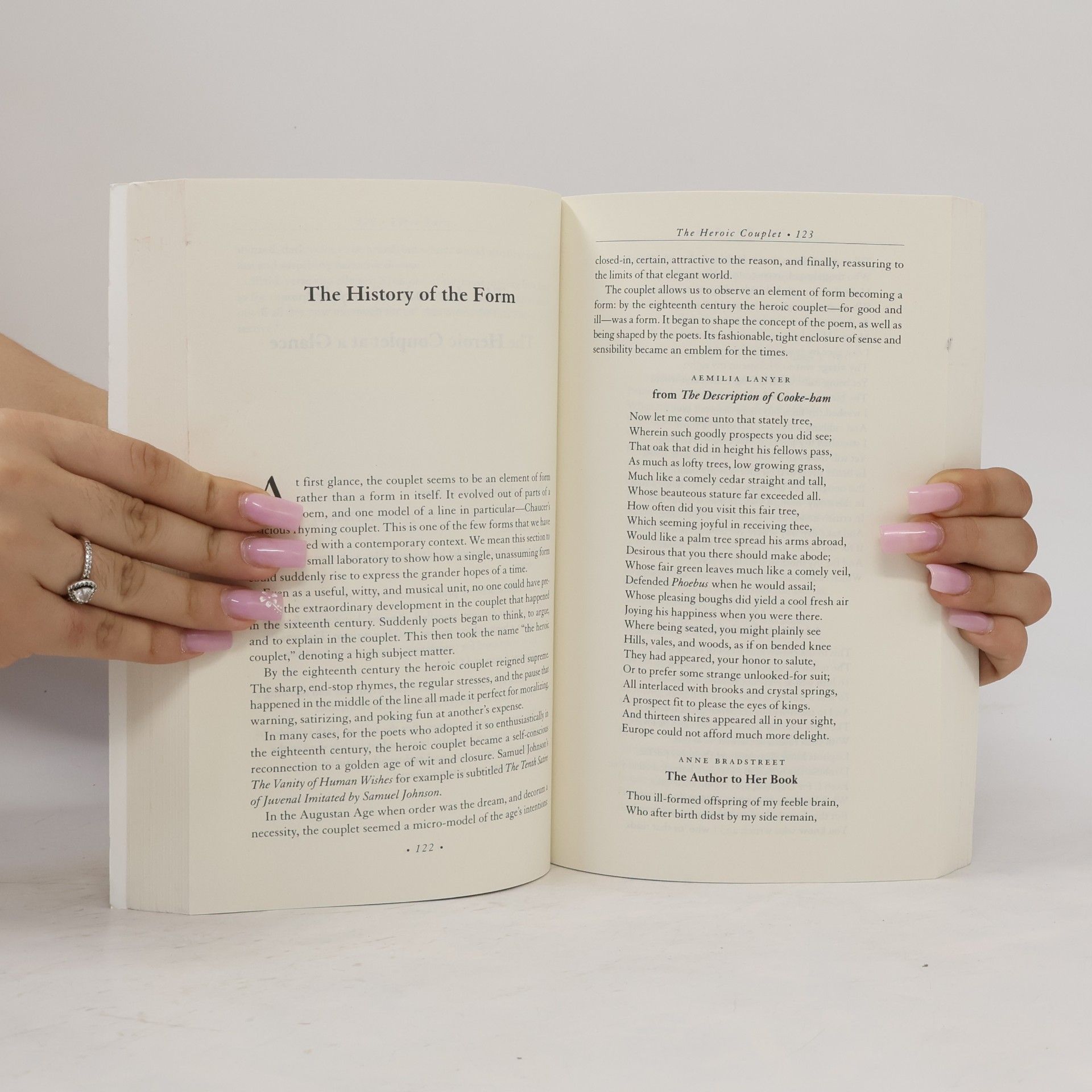 Eavan Boland The Making of a Poem