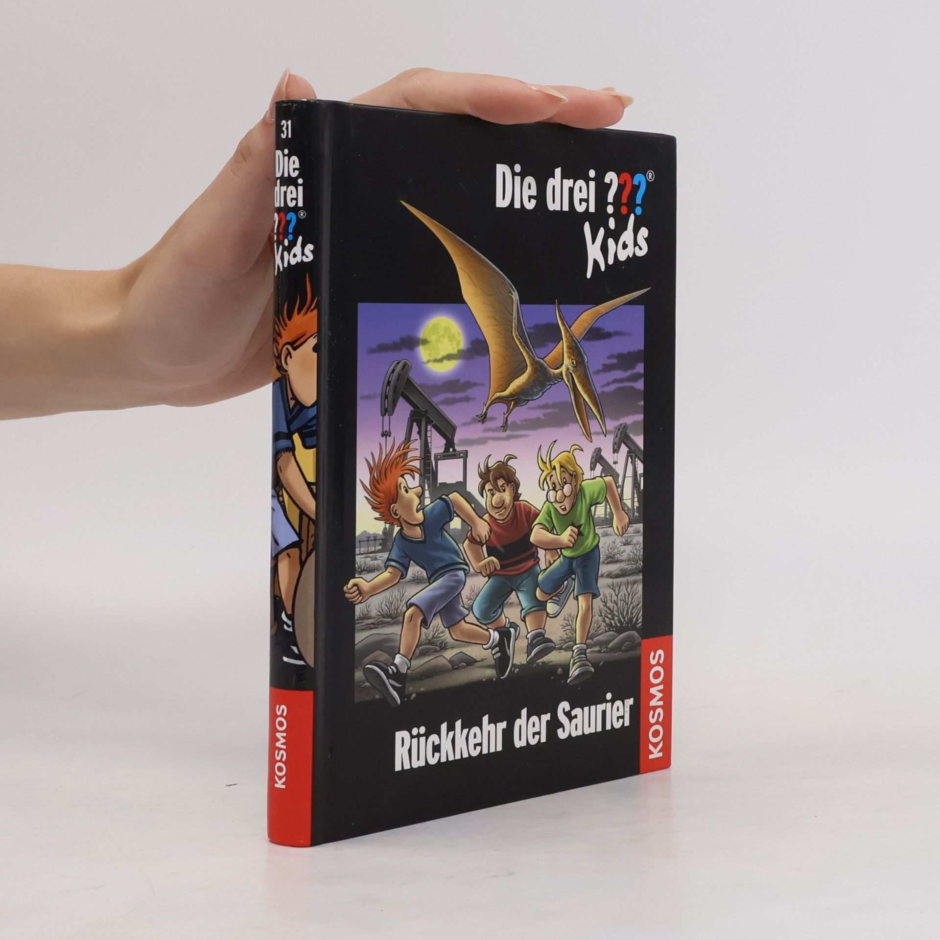 Boris Pfeiffer Die drei ??? Kids 31. Rückkehr der Saurier (drei Fragezeichen)