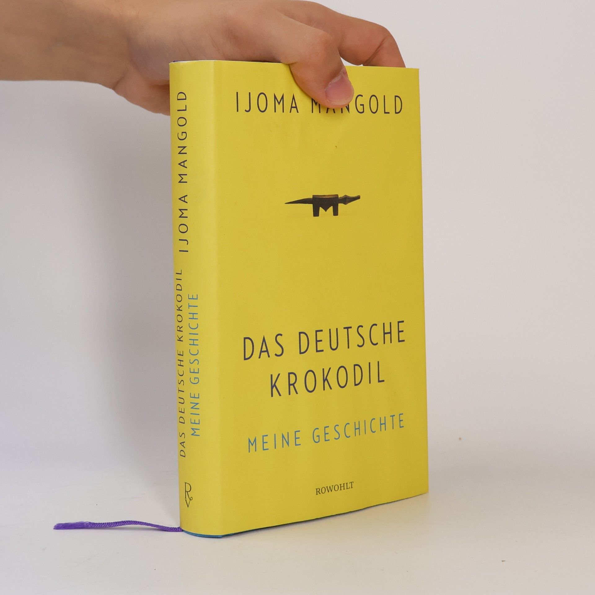Ijoma Mangold Das deutsche Krokodil
