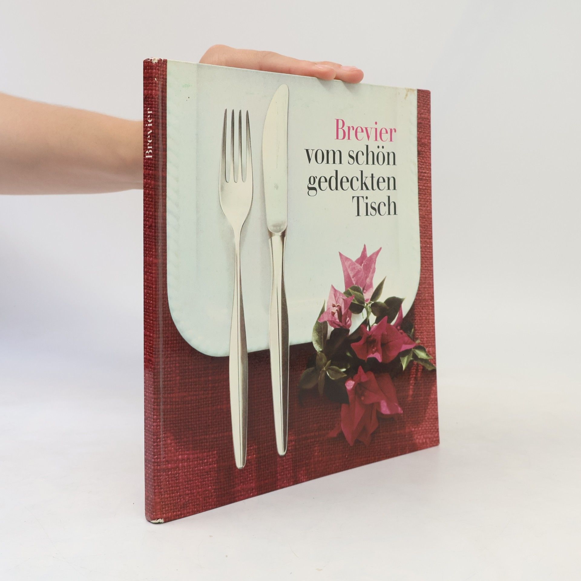 Various authors Brevier vom schön gedeckten Tisch