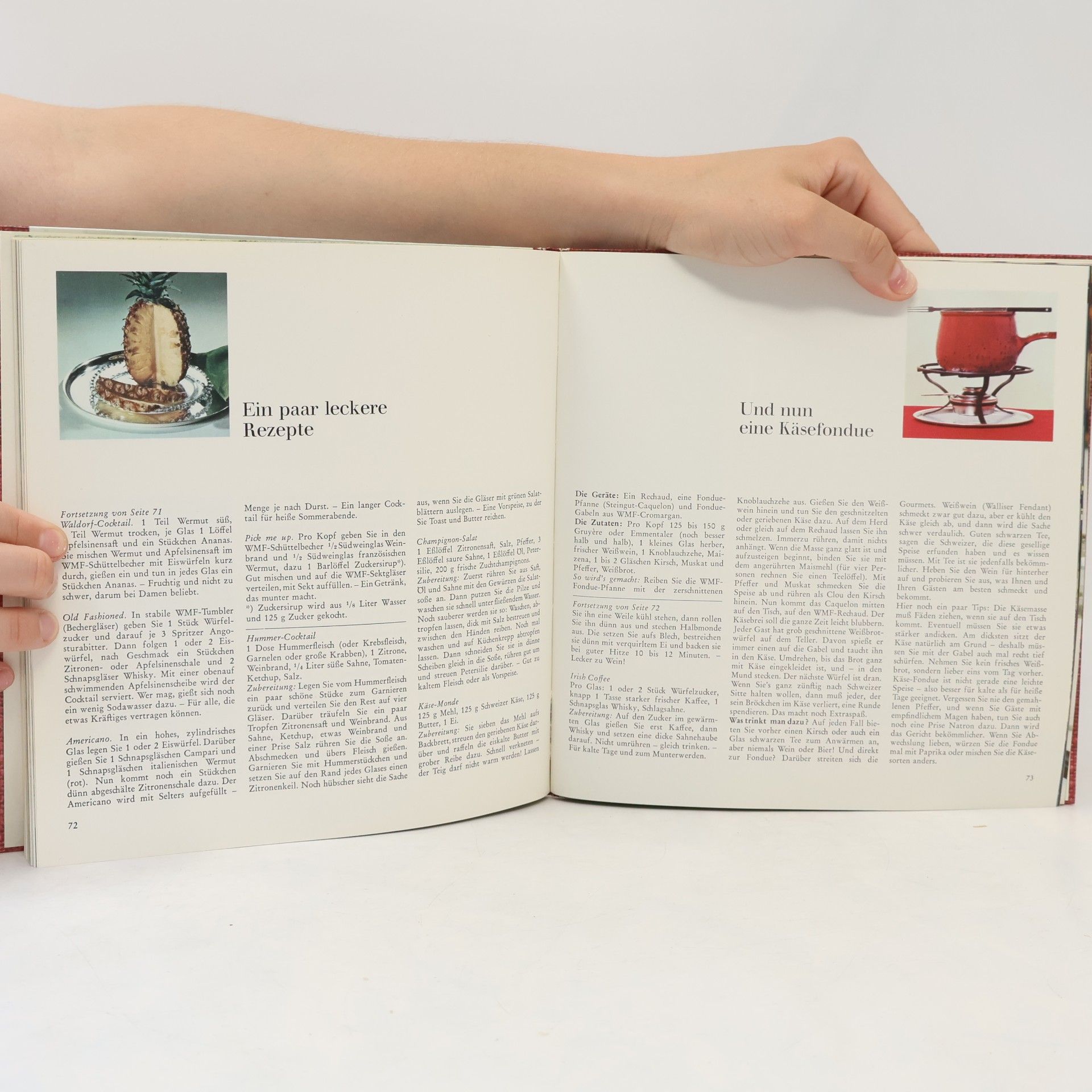 Various authors Brevier vom schön gedeckten Tisch