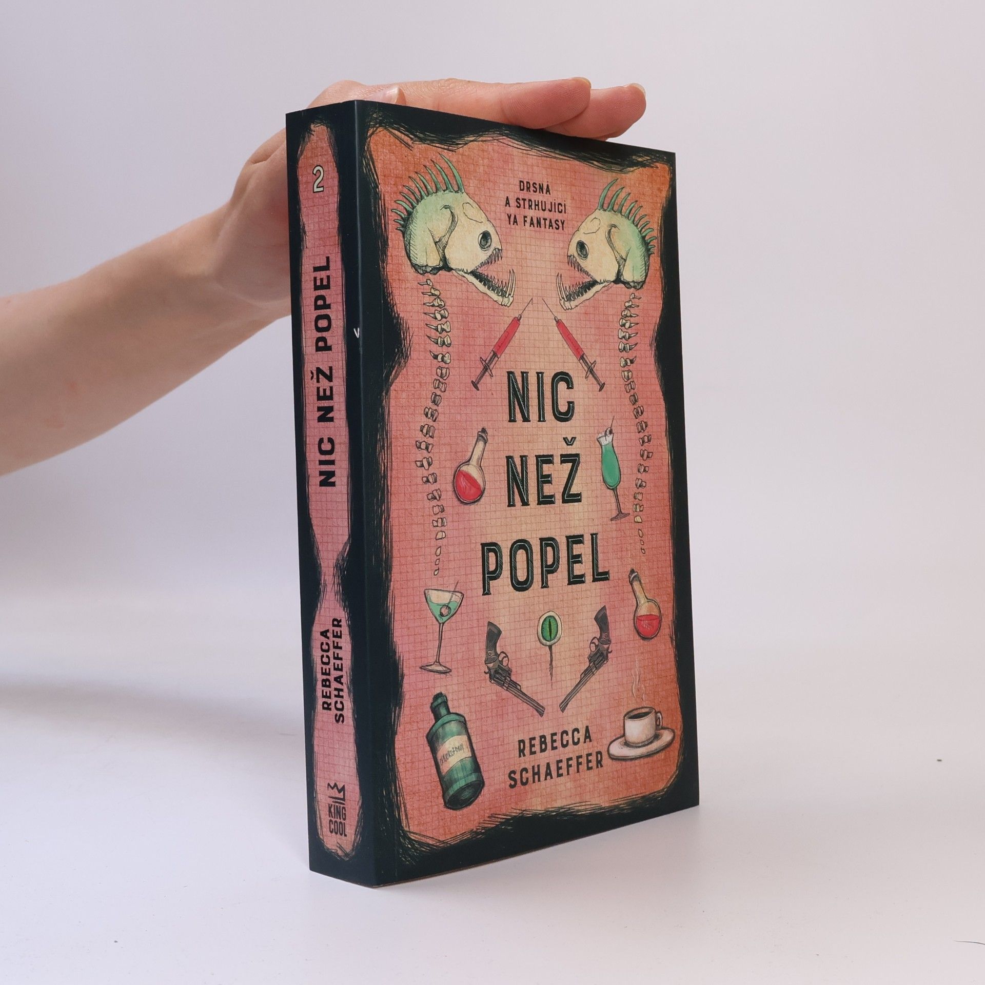 Schaeffer Rebecca Schaeffer Nic než popel 2