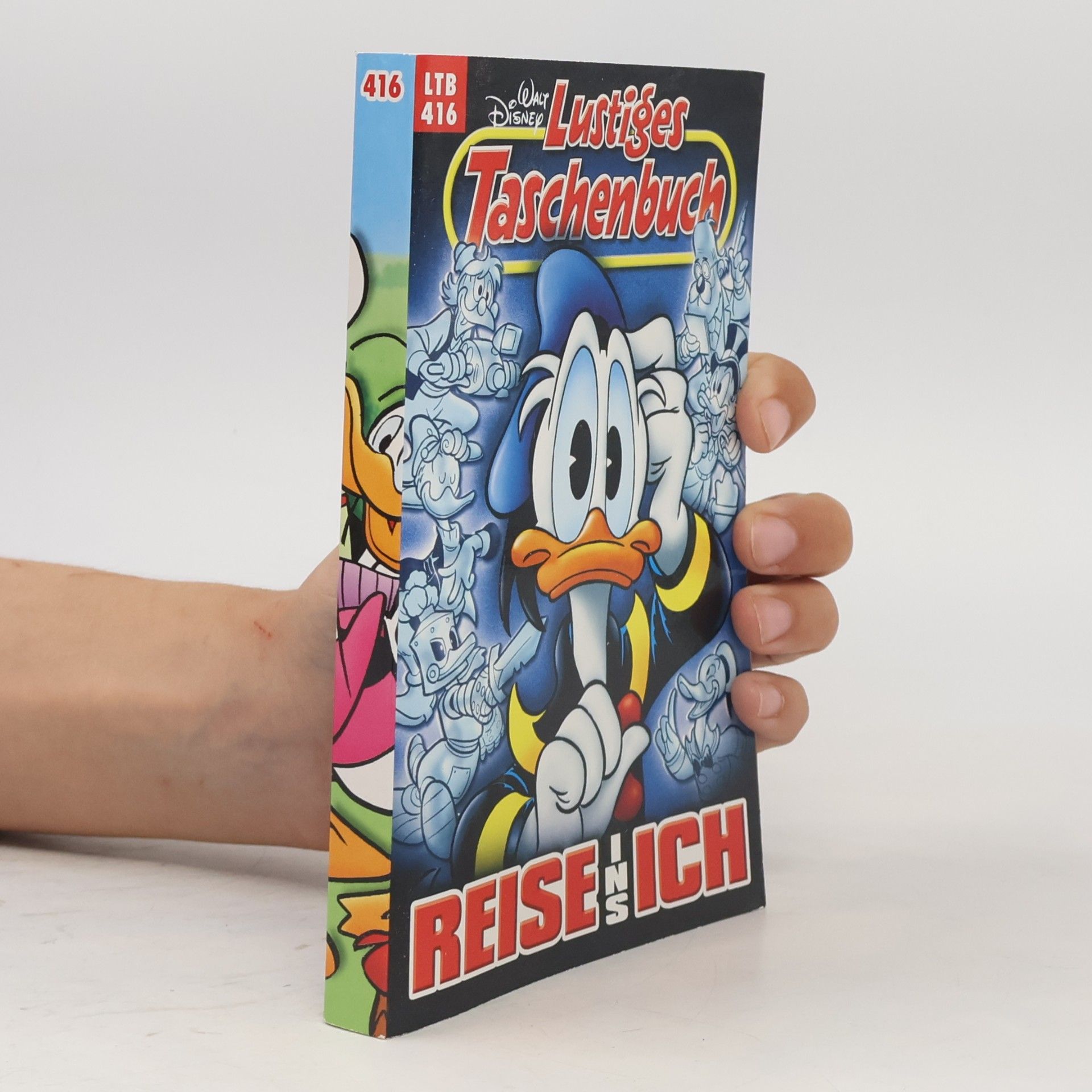 Autorenkollektiv Walt Disney Lustiges Taschenbuch 416