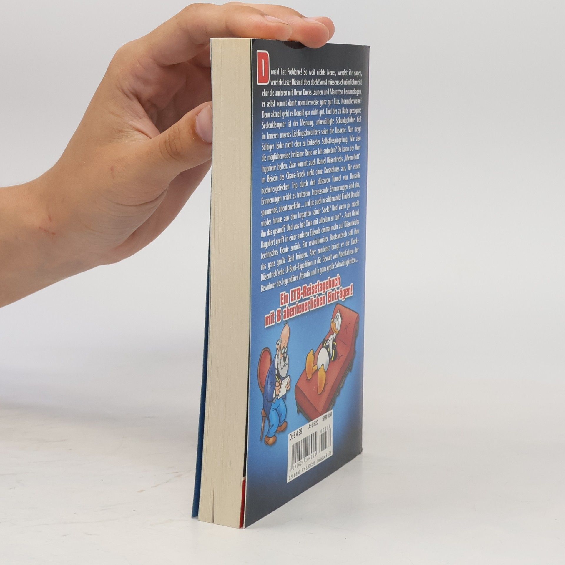 Kolektiv autorů Walt Disney Lustiges Taschenbuch 416