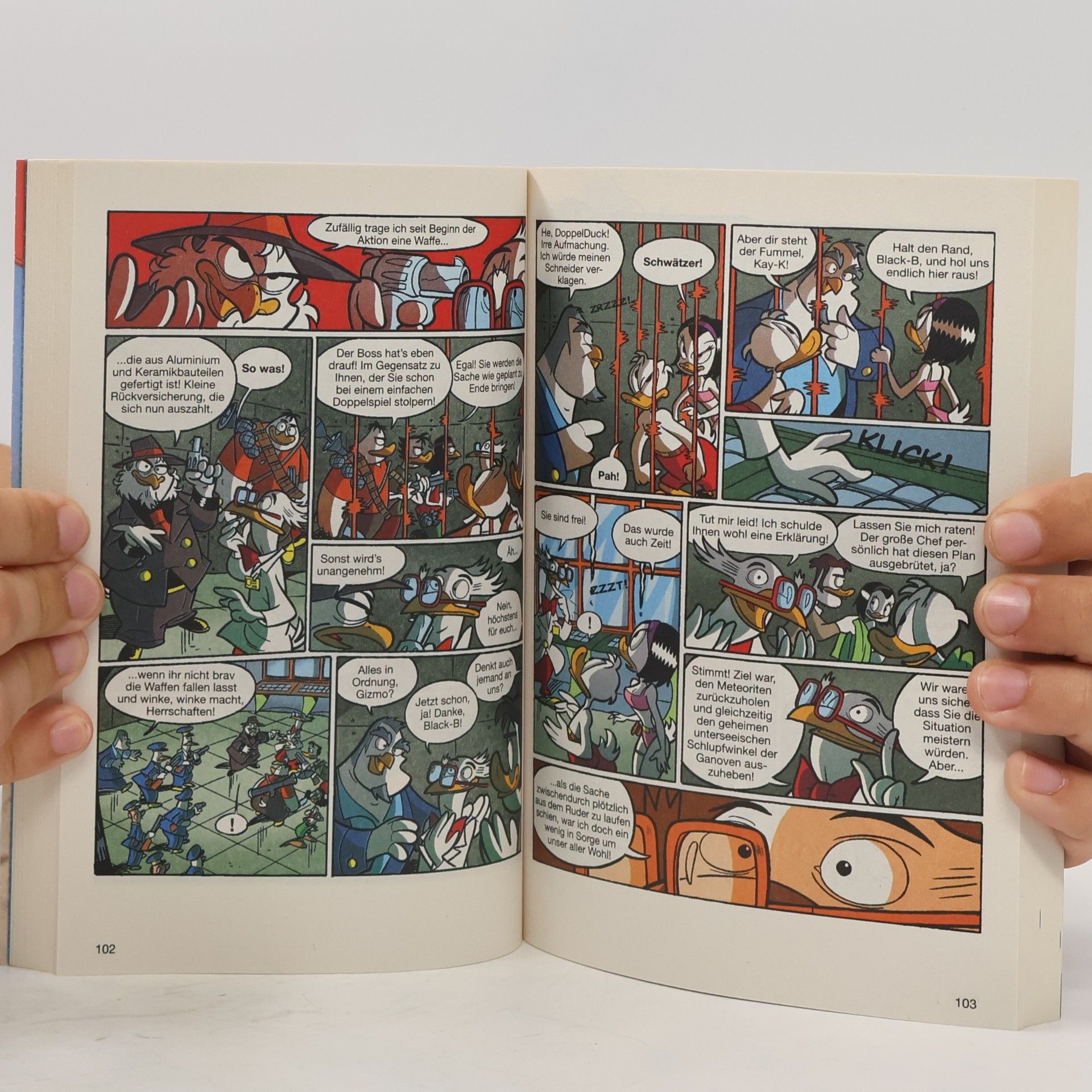 Kolektiv autorů Walt Disney Lustiges Taschenbuch 416