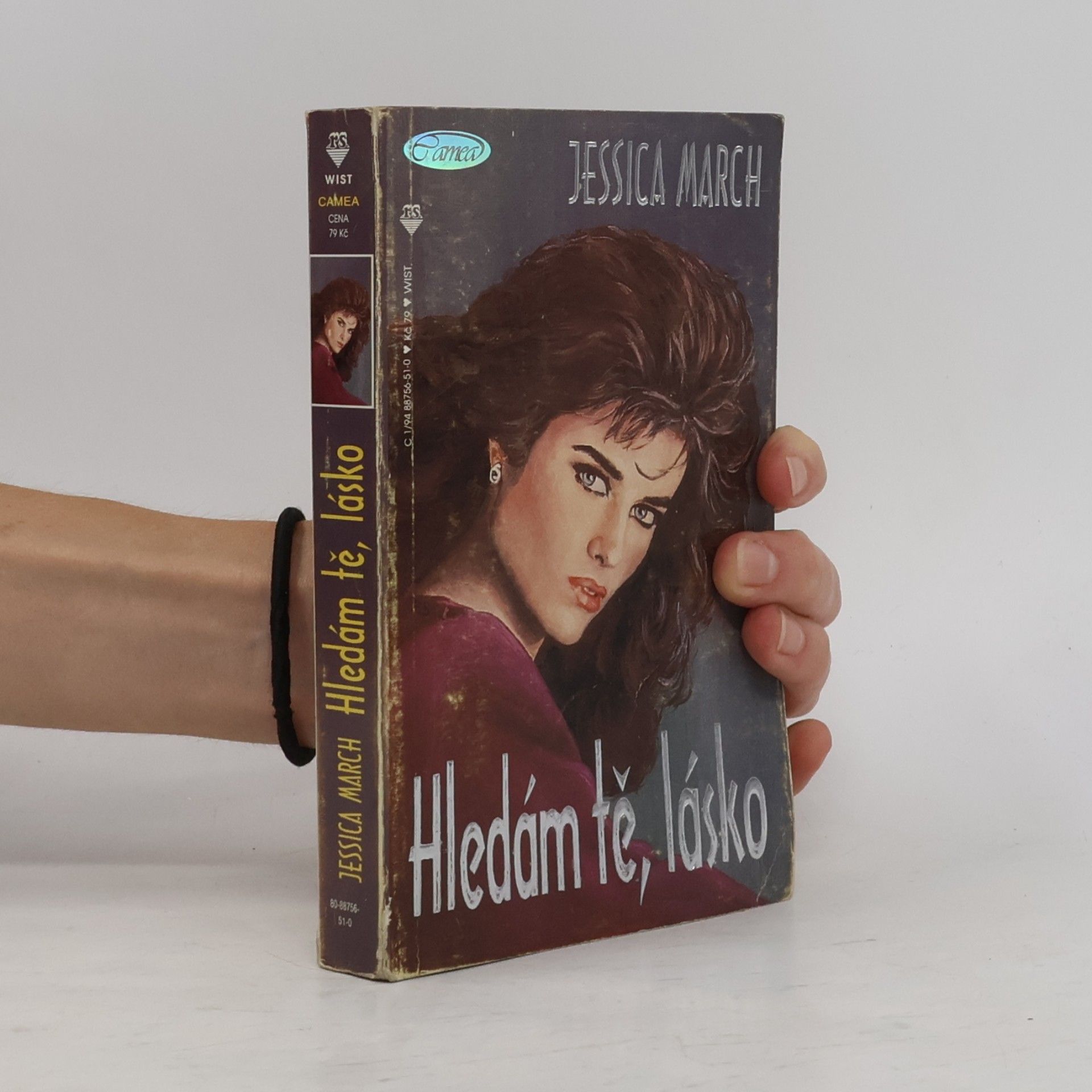 Jessica March Hledám tě, lásko