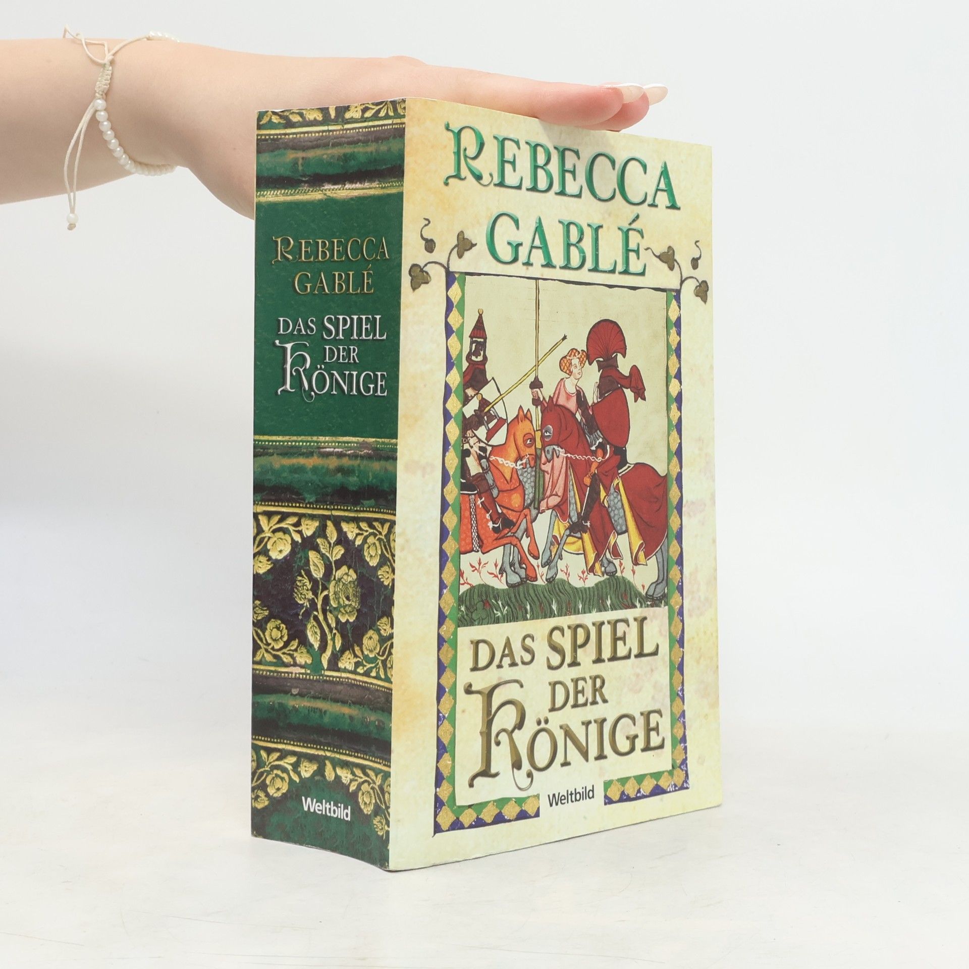 Rebecca Gablé Das Spiel der Könige