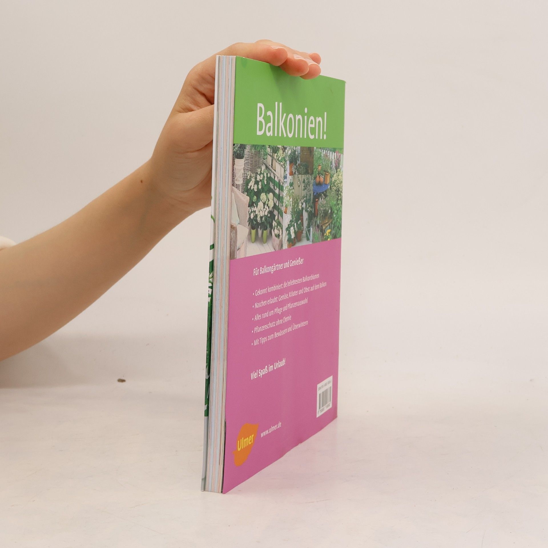 Natalie Faßmann Balkonien!