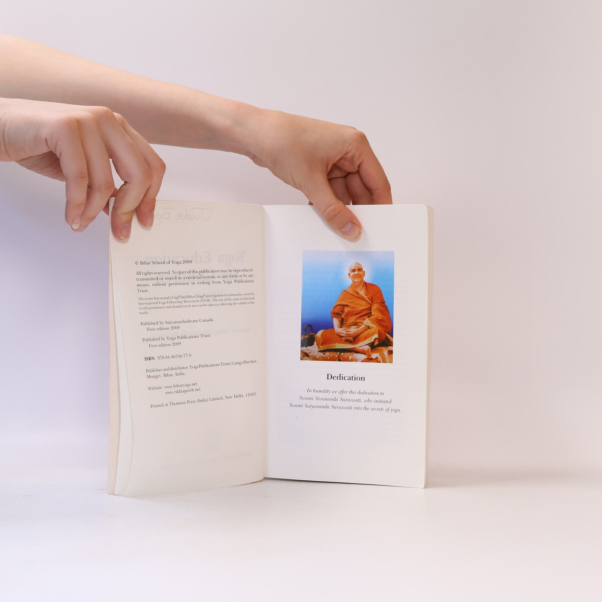 Swami Niranjanananda Saraswati Yoga Education for Children