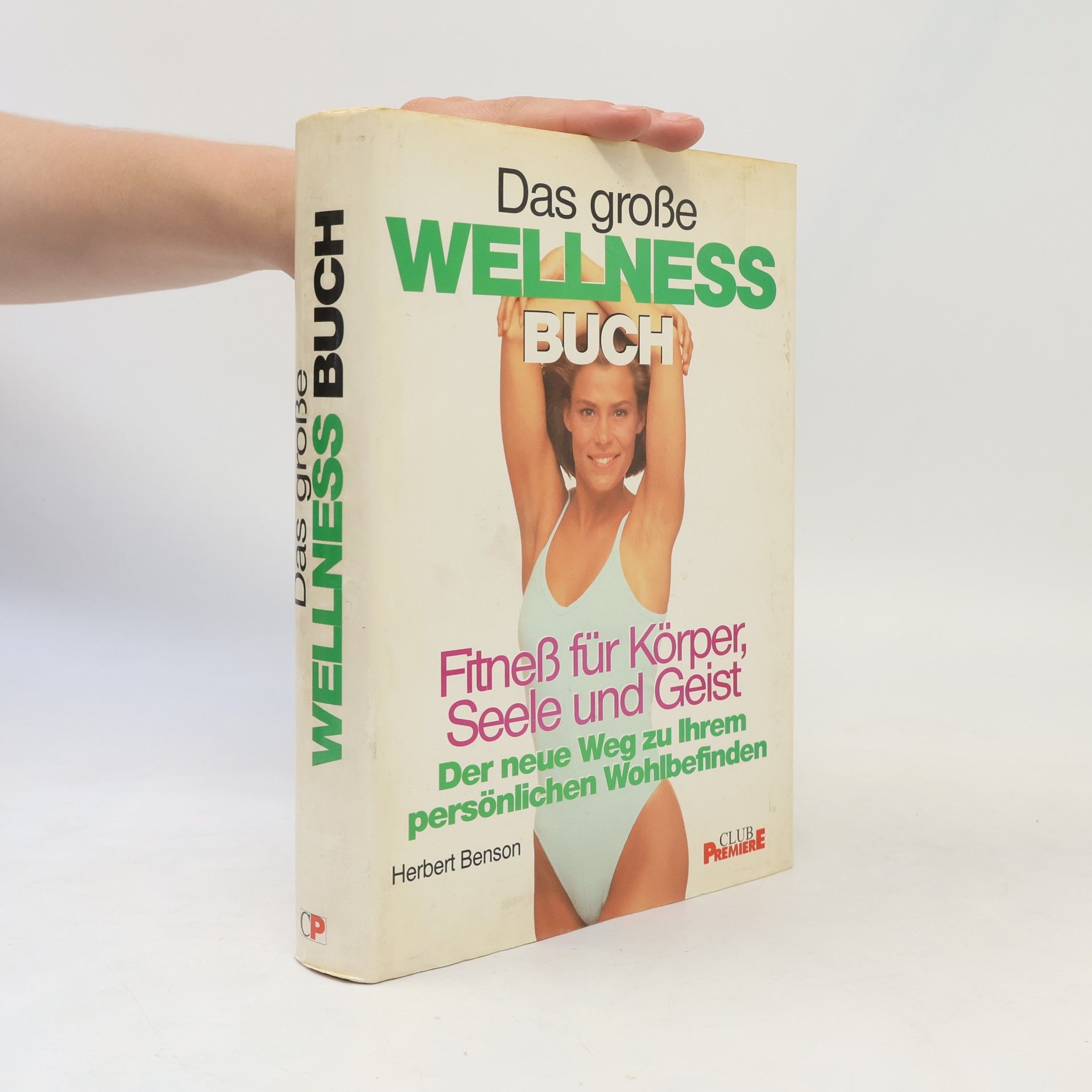 Herbert Benson Das große Wellness Buch