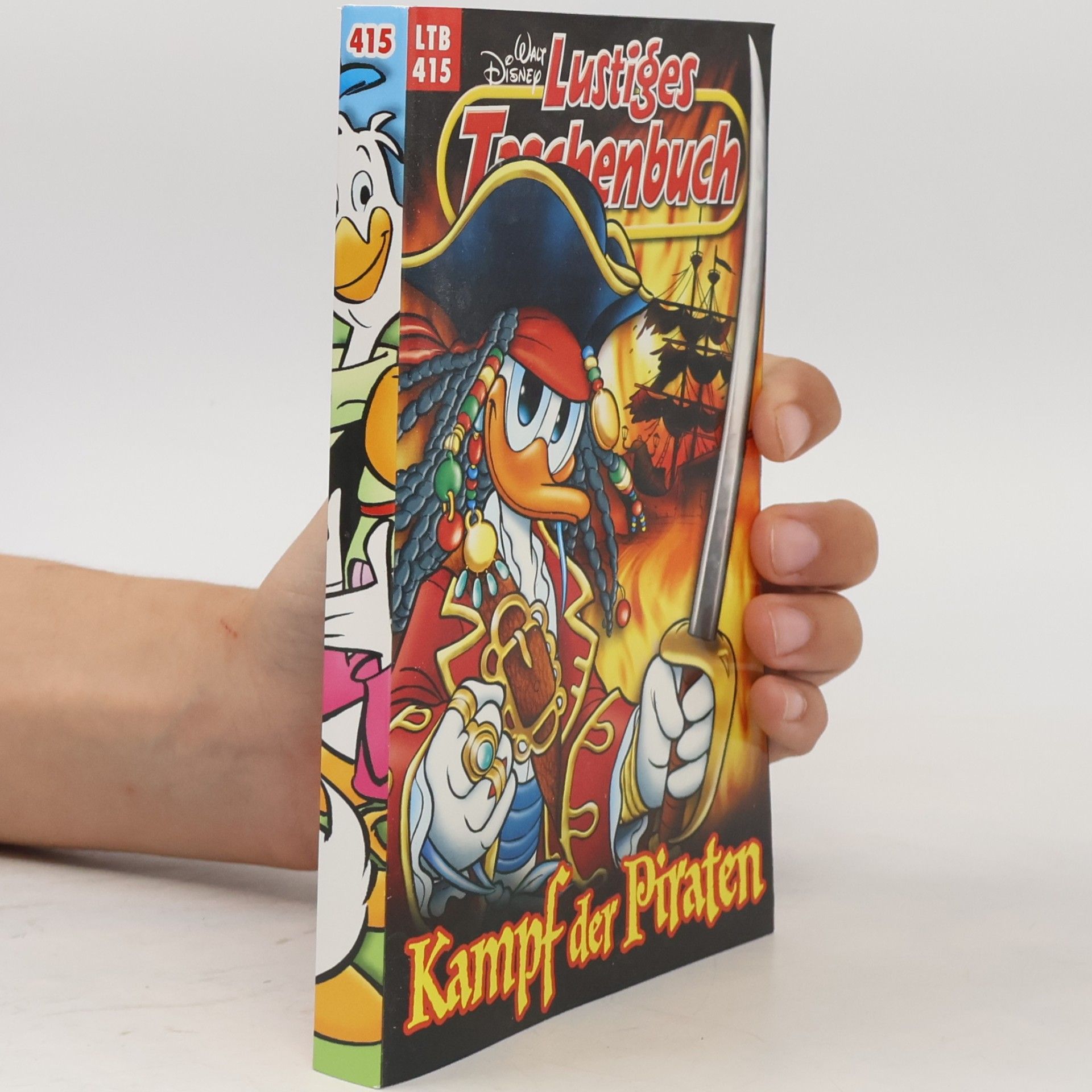 Walt Disney Lustiges Taschenbuch 415. Kampf der Piraten.