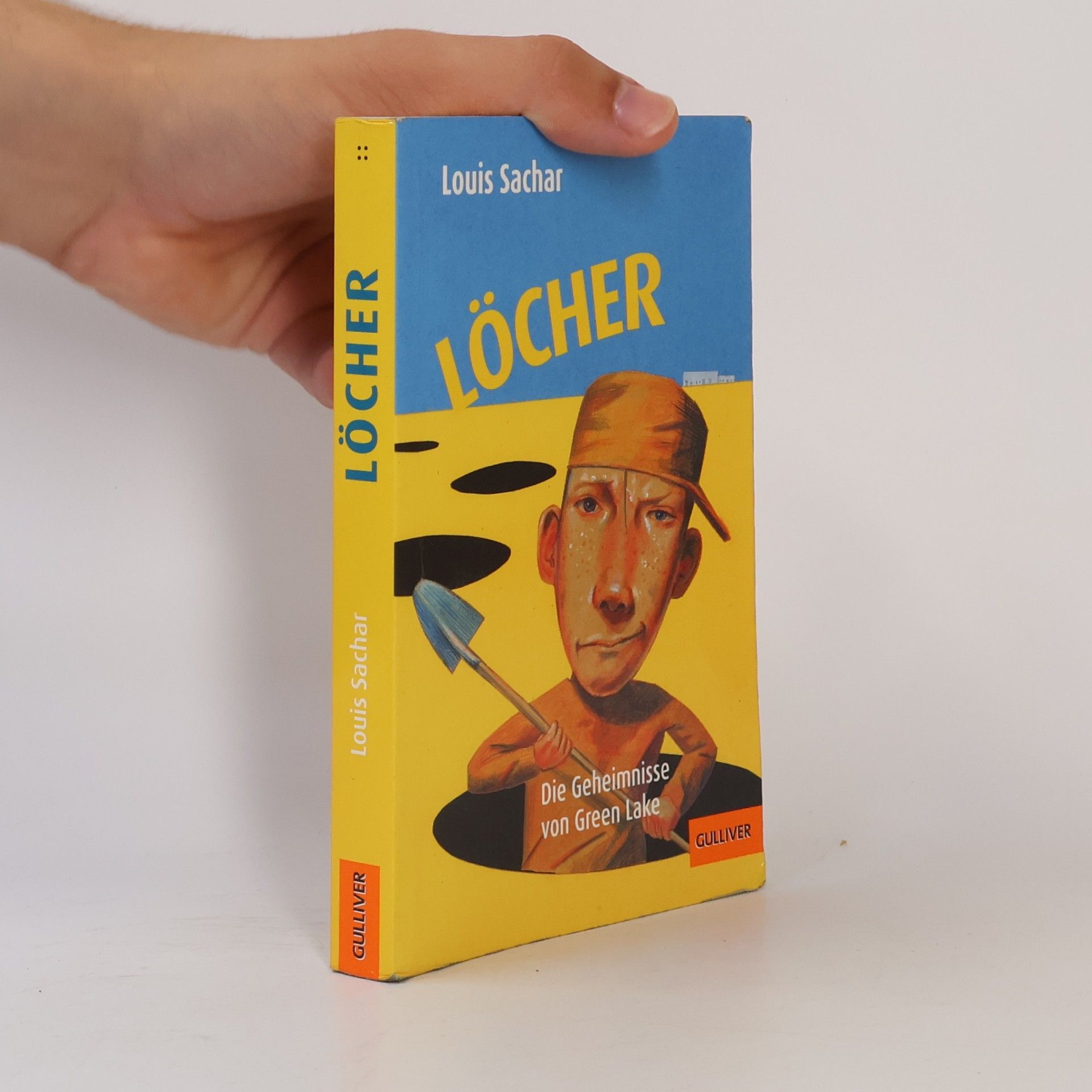 Louis Sachar Löcher