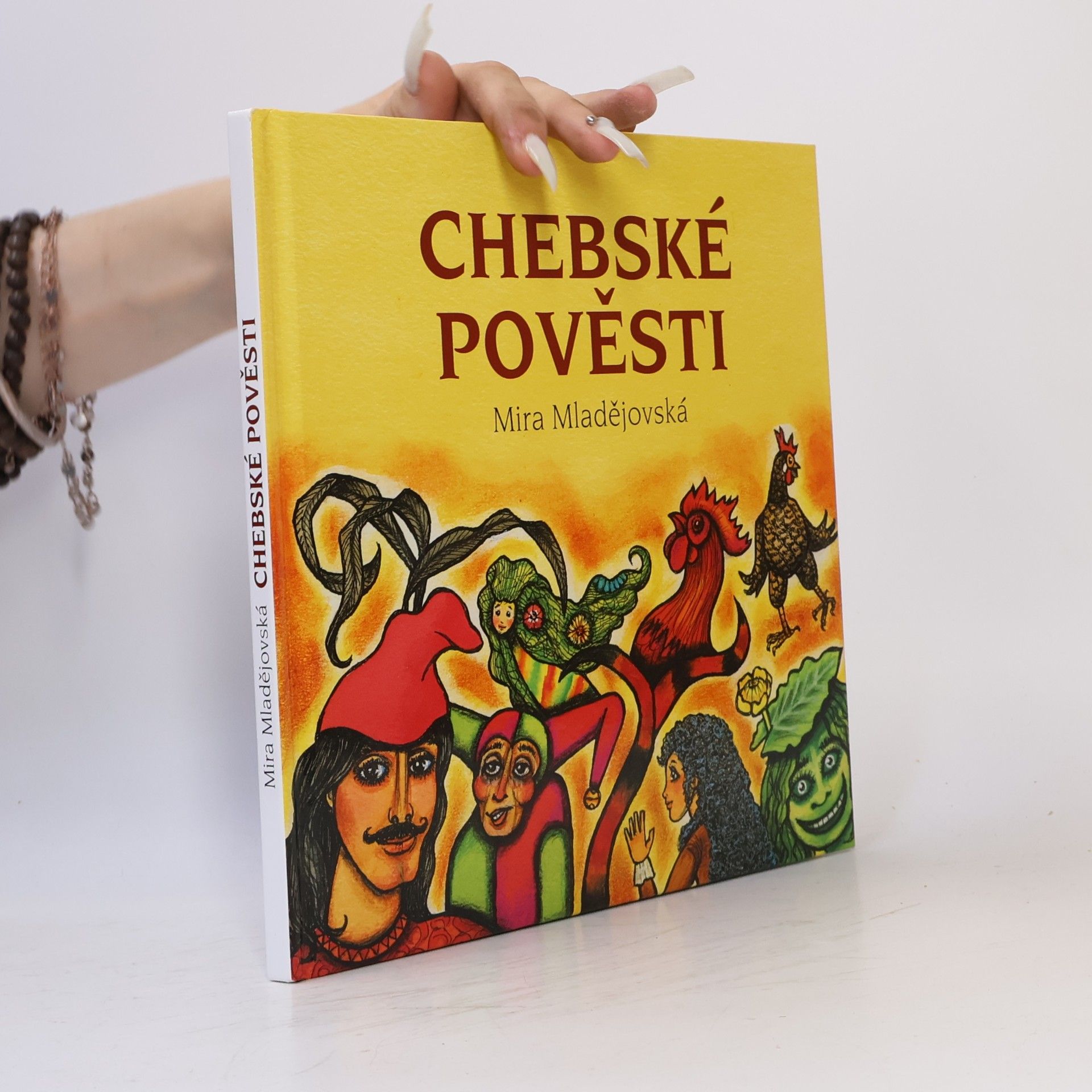 Mira Mladějovská Chebské pověsti
