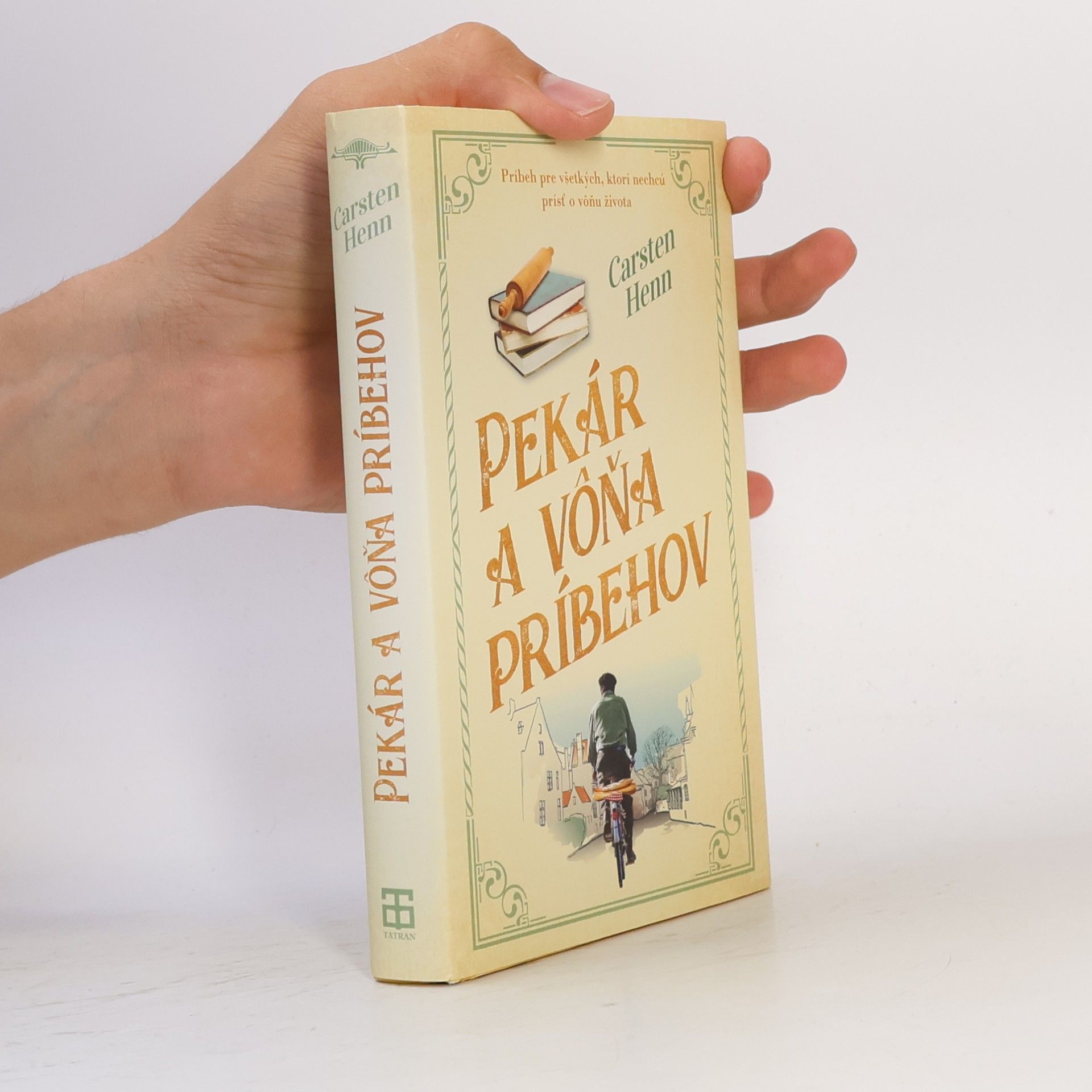 Carsten Henn Pekár a vôňa príbehov