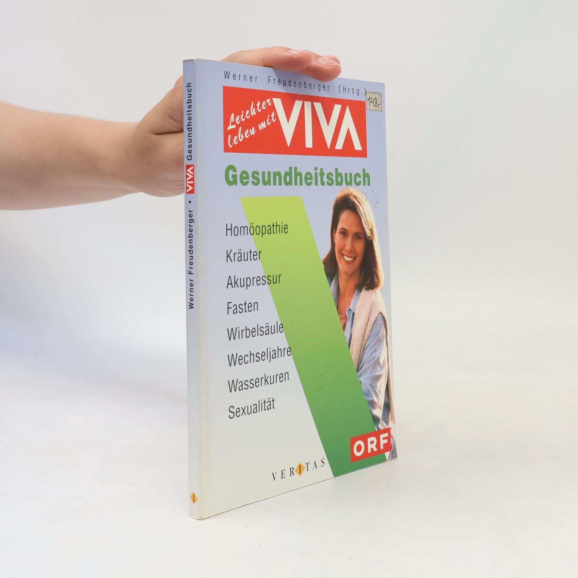 Werner Freudenberger Das VIVA-Gesundheitsbuch