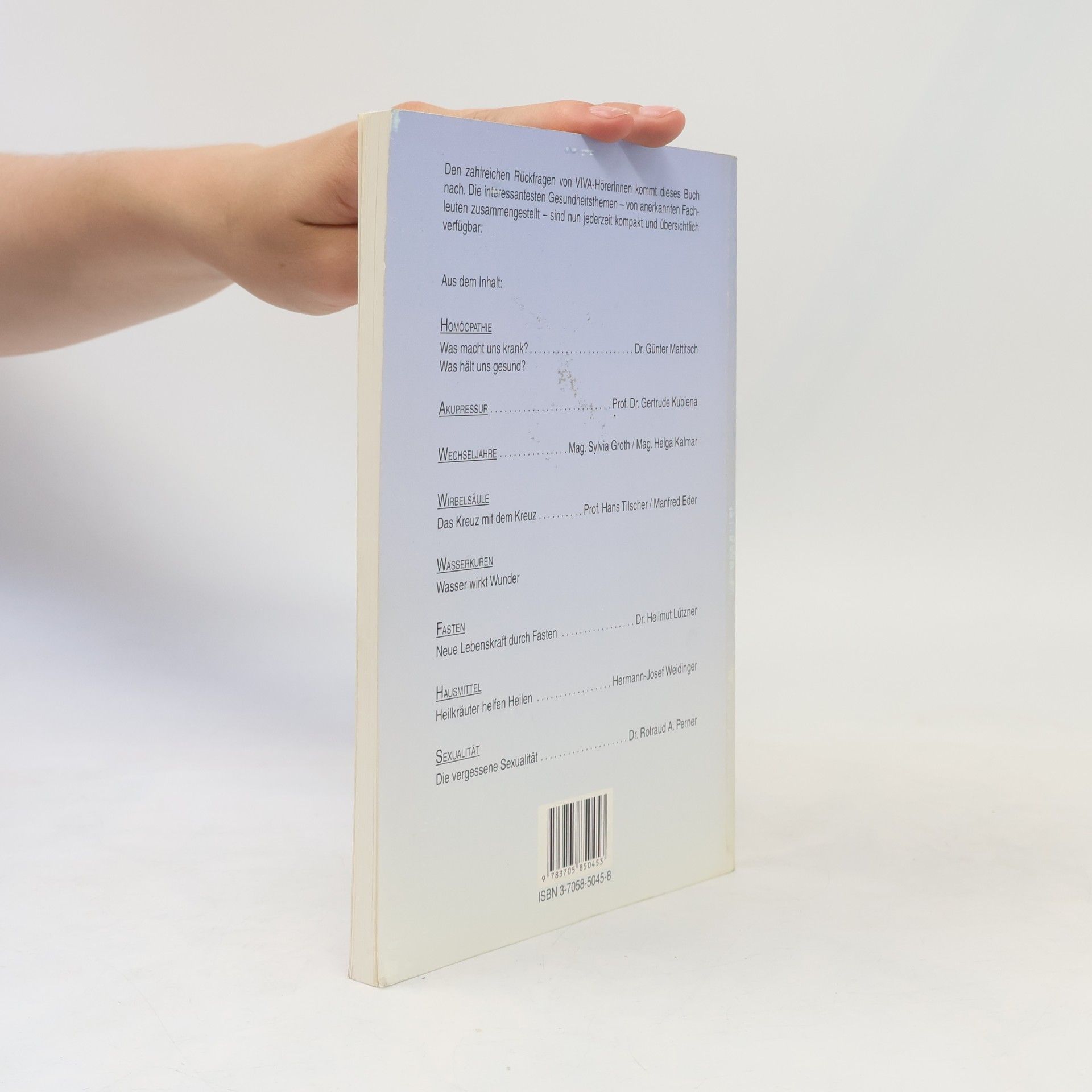 Werner Freudenberger Das VIVA-Gesundheitsbuch
