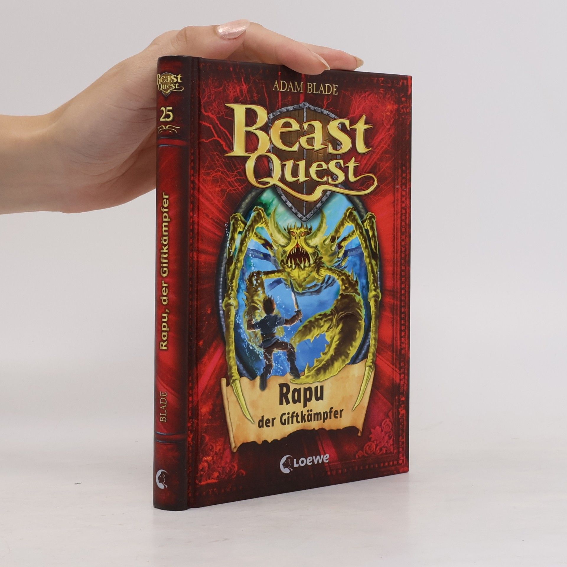 Adam Blade Beast Quest