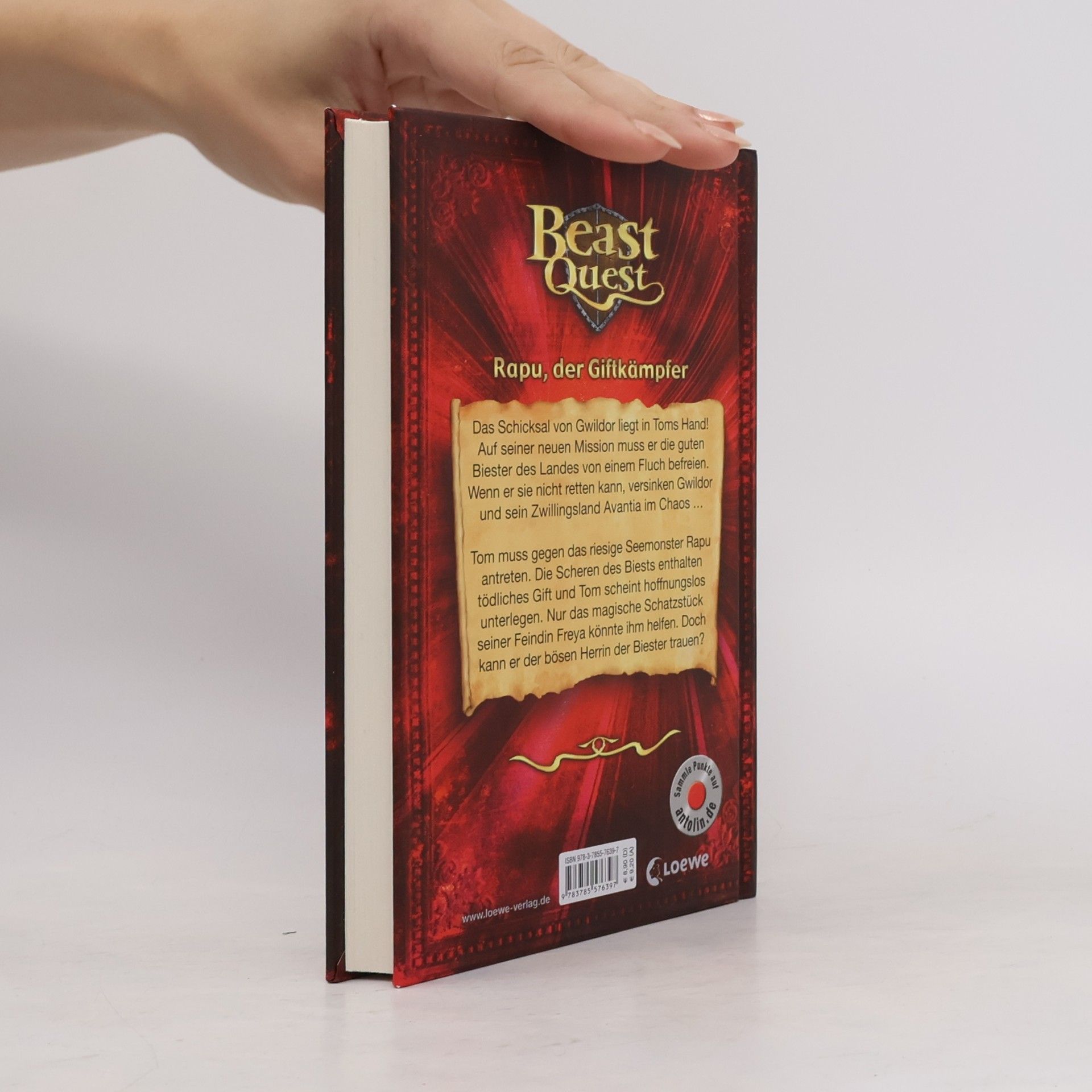 Adam Blade Beast Quest