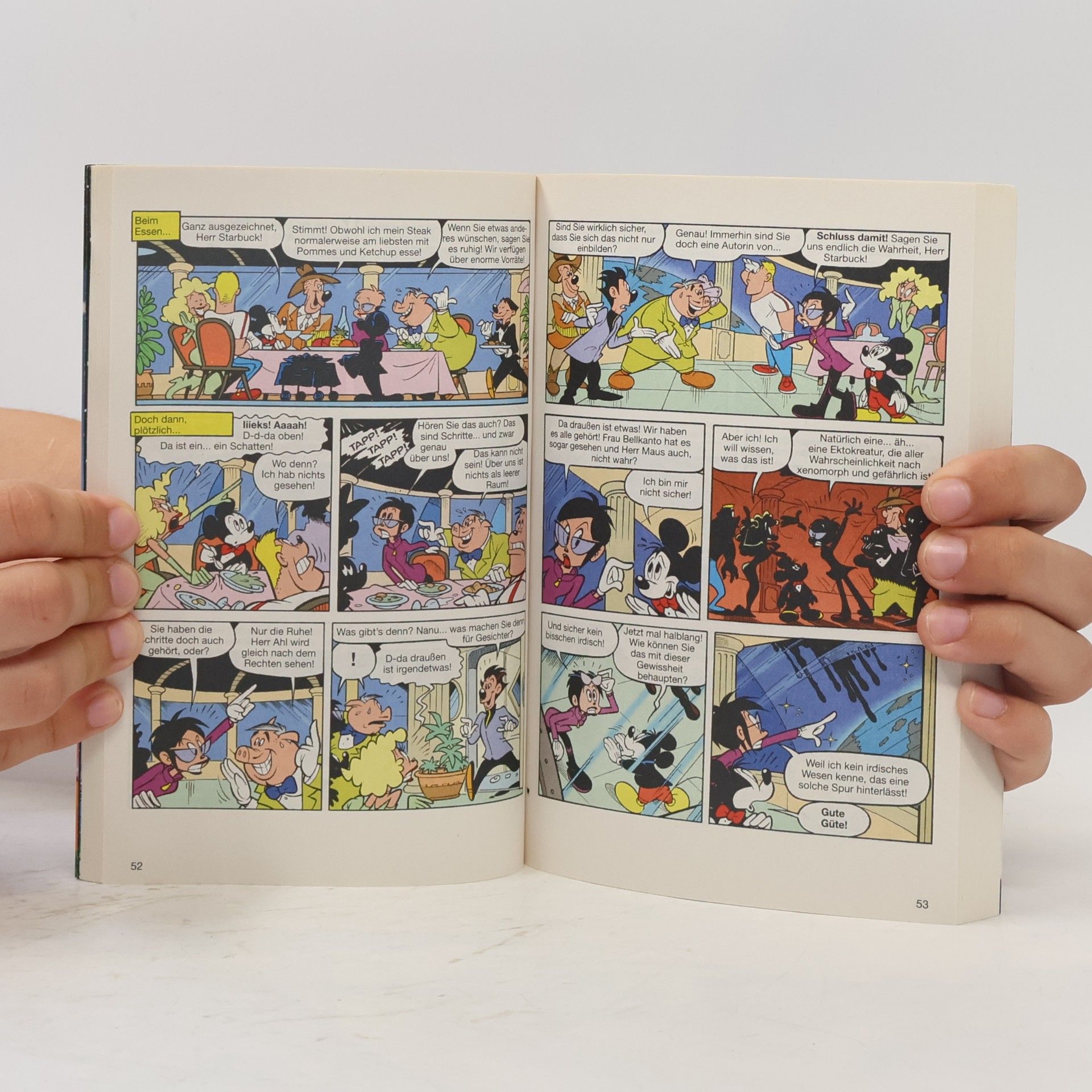 Walt Disney Lustiges Taschenbuch 409. Der Knall im All