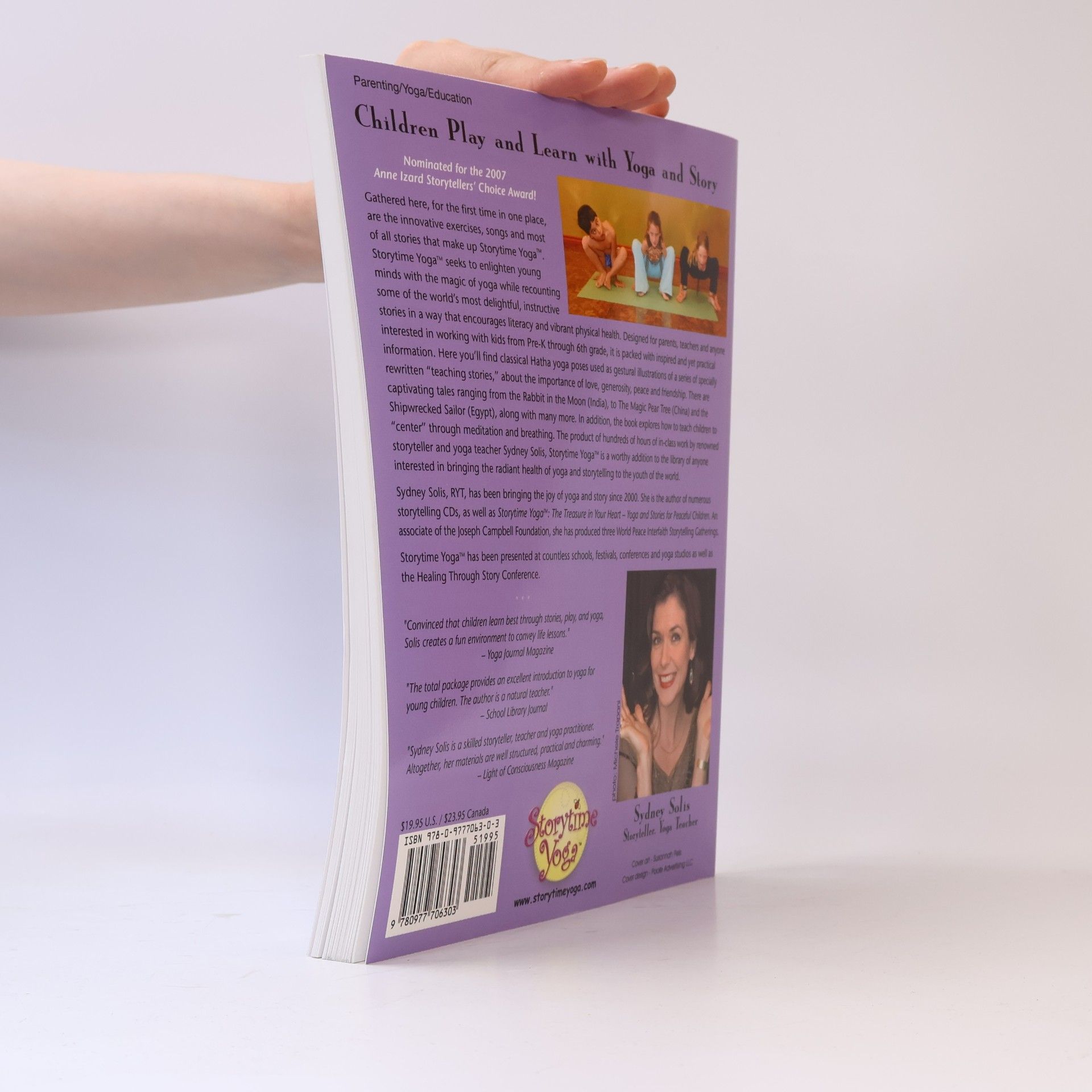 Sydney Solis Storytime Yoga