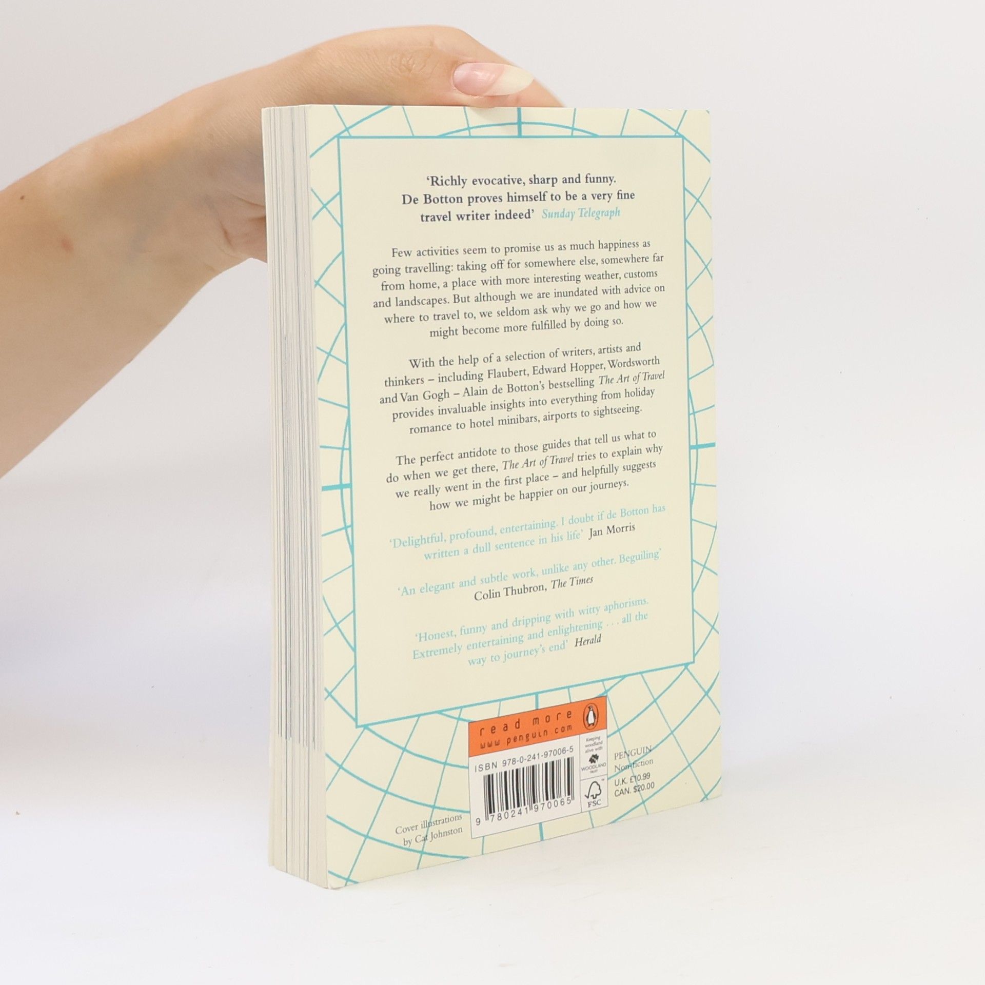 Alain de Botton The Art of Travel