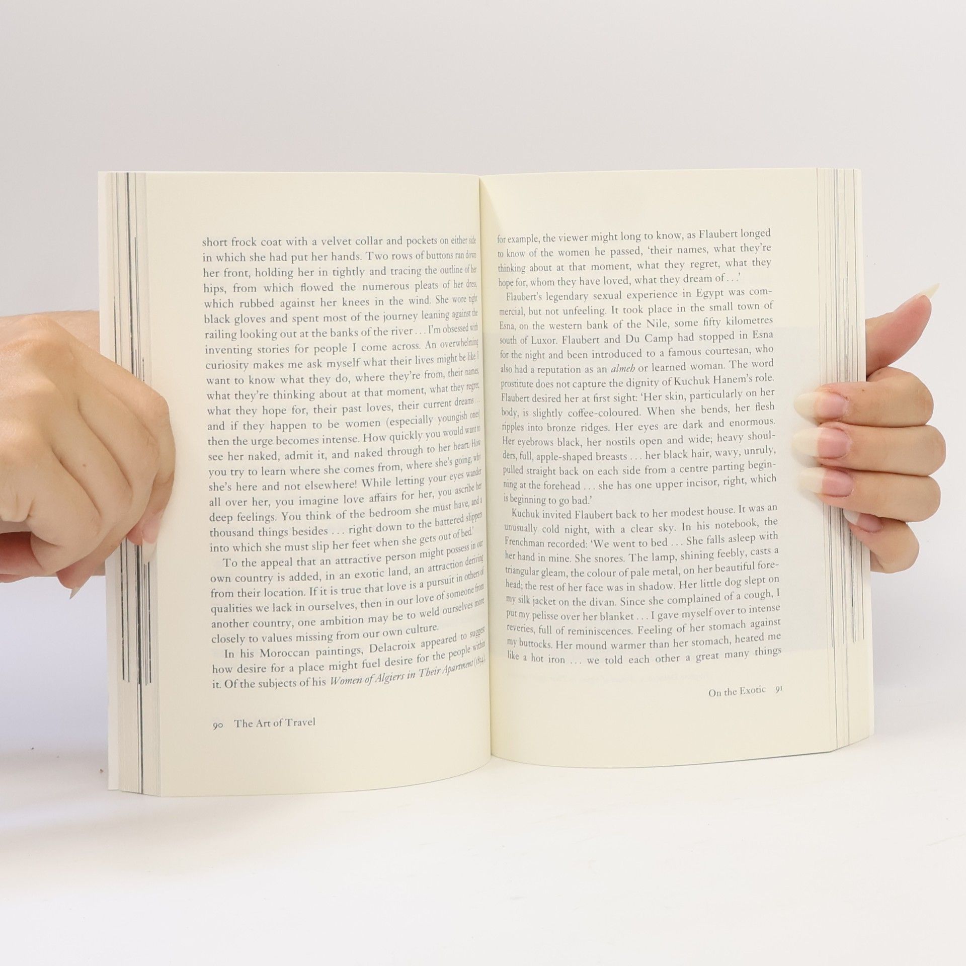 Alain de Botton The Art of Travel