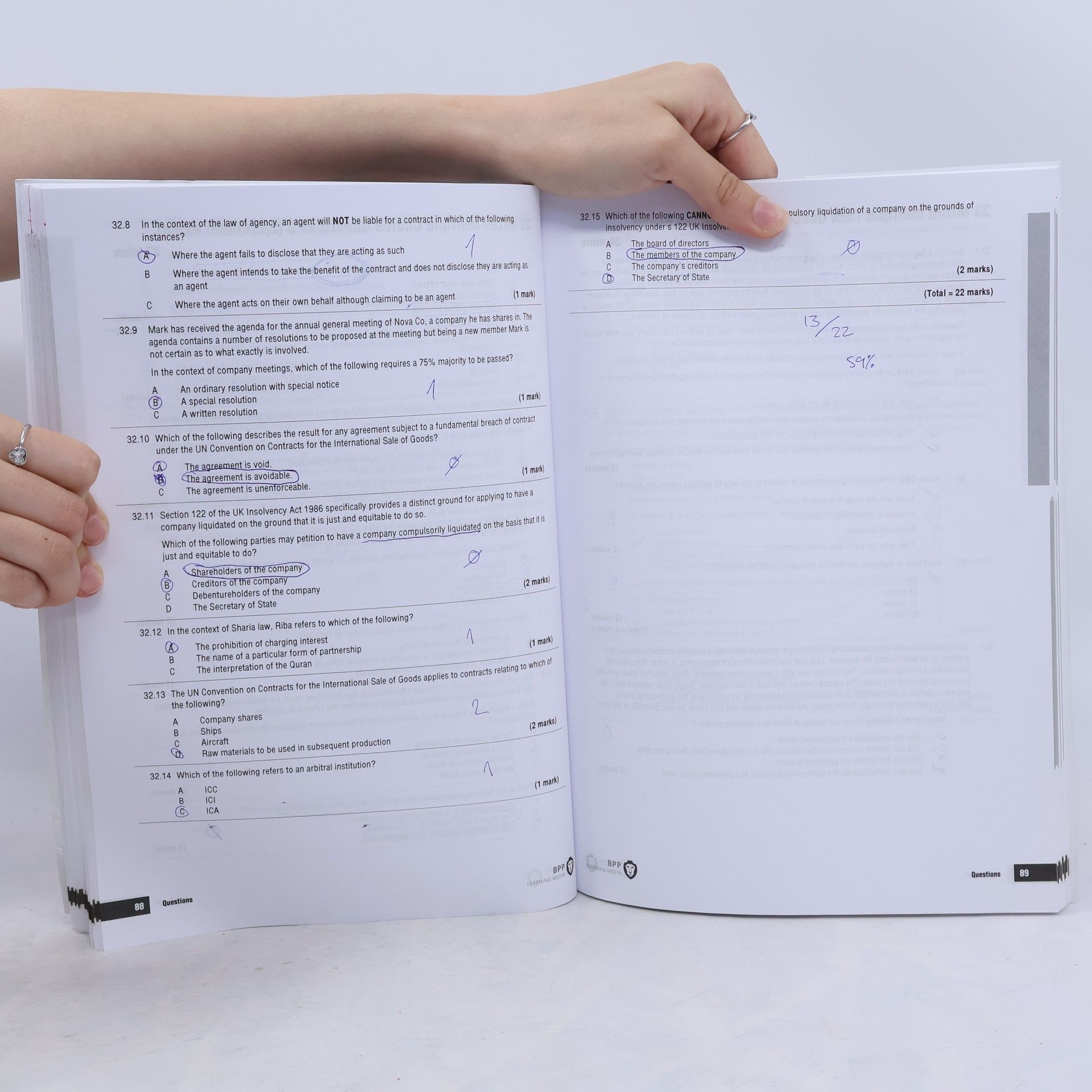 Kolektív autorov ACCA Approved. Corporate and Business Law (Global)