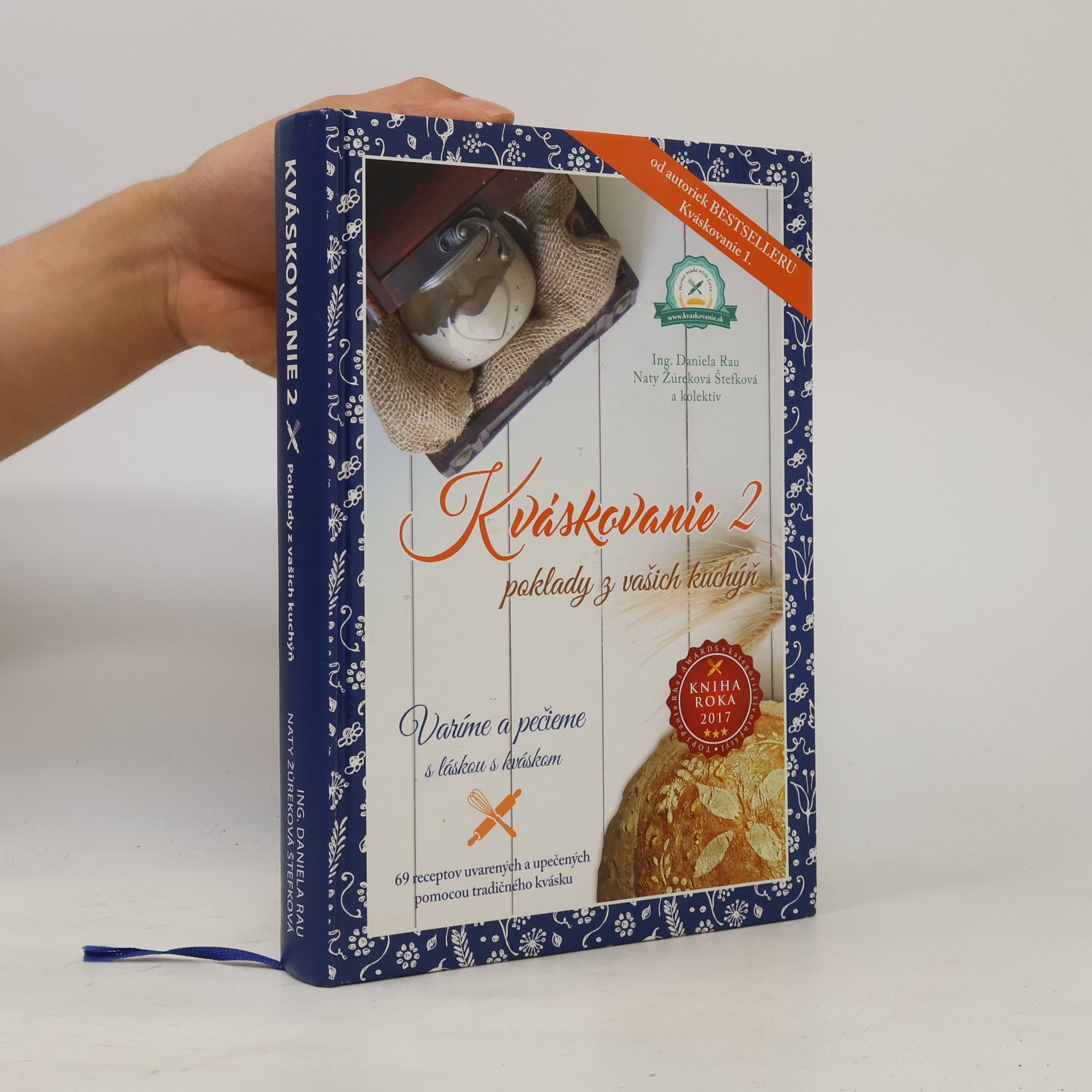 Naty Žúreková Štefková Kváskovanie 2
