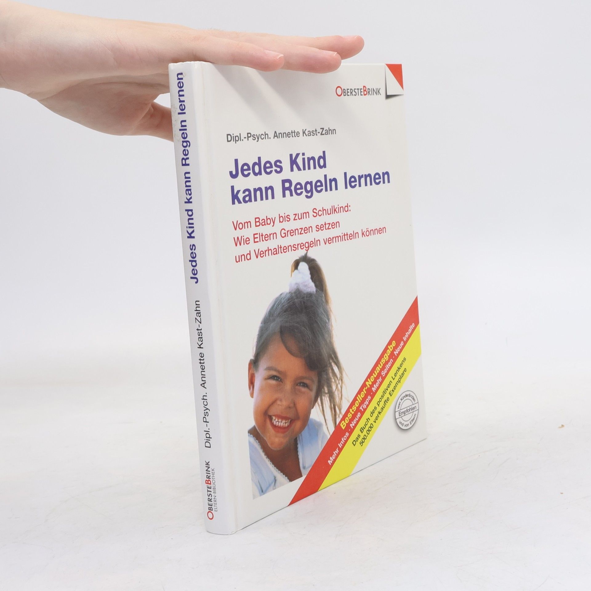 Annette Kast-Zahn Jedes Kind kann Regeln lernen